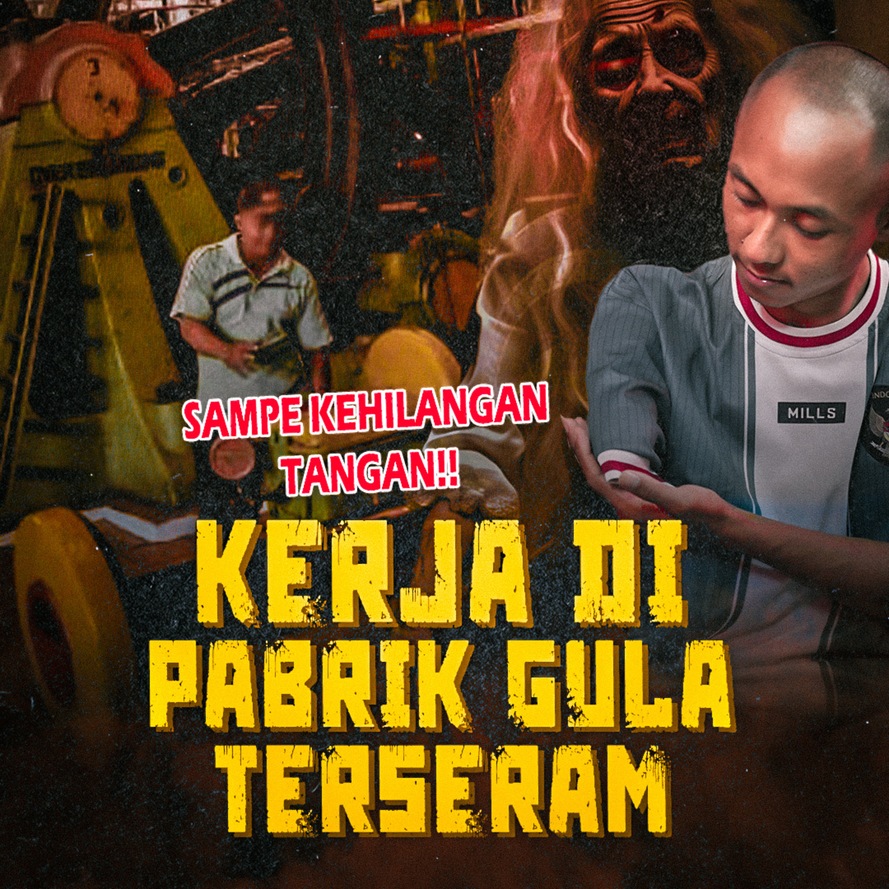 363. SEREM BGT... PRIA INI KERJA DI PABRIK TUA TERSERAM SAMPAI KEHILANGAN TANGAN KANANNYA episode artwork