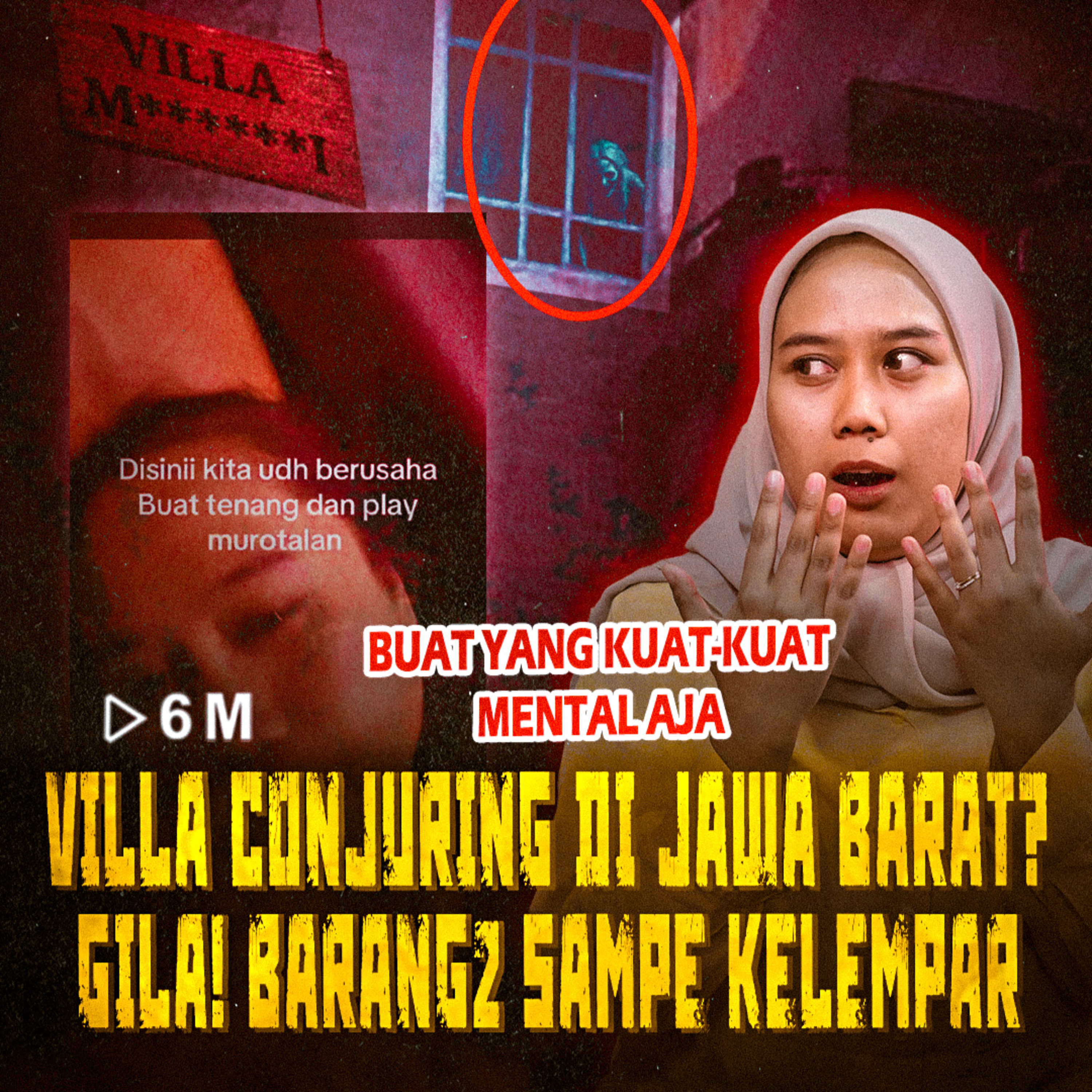 364. 40 ORANG NYERAH NGINEP DI VILLA INI? KISAH MENGERIKAN VILLA PENUH SETAN JAWA BARAT episode artwork
