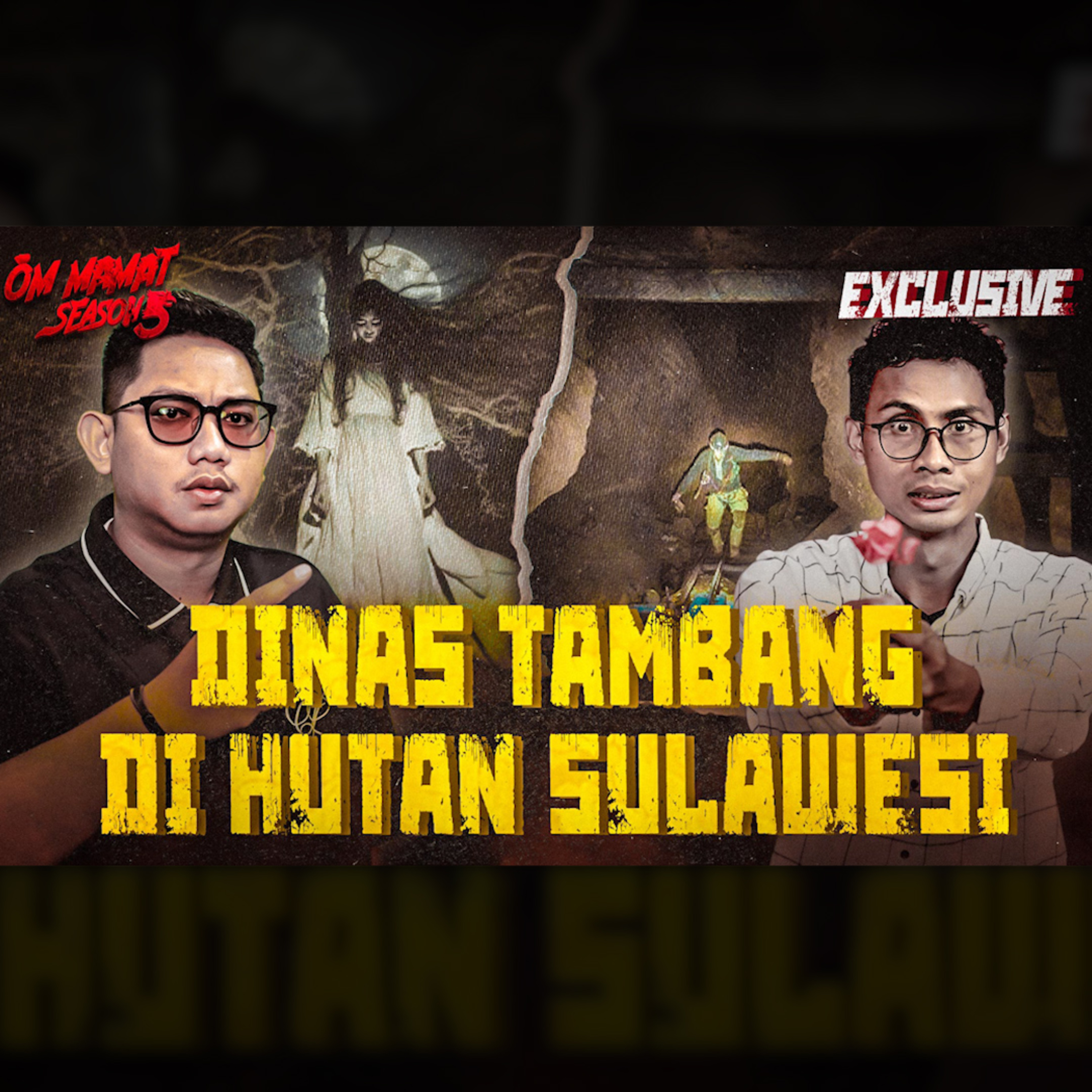366. DINAS TAMBANG DI HUTAN SULAWESI BARENG WANITA YANG SUDAH MENINGGAL episode artwork