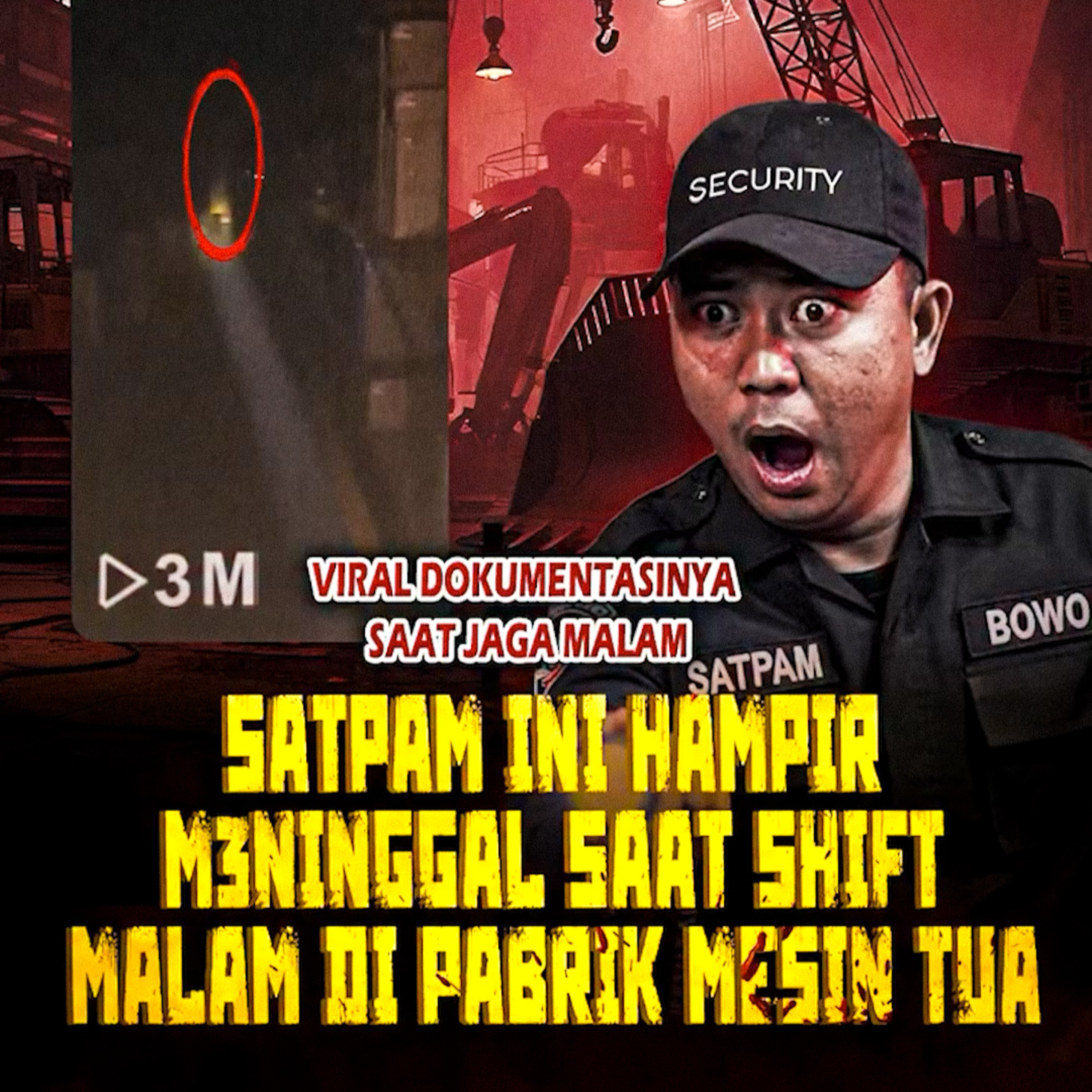 369. CERITA SATPAM TERSERAM DI JAKARTA? SHIFT MALAM DI PABRIK TUA FULL DOKUMENTASINYA episode artwork