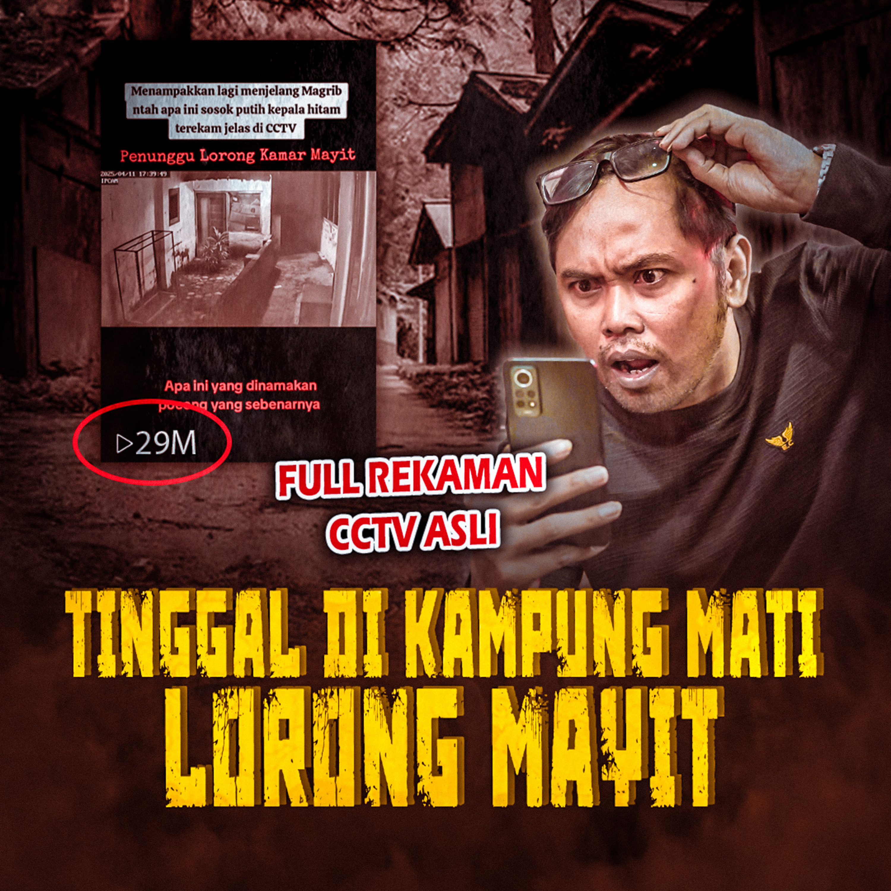371. SEMUA TEREKAM CCTV?! KAMPUNG MATI LORONG MAYAT DI LUMAJANG episode artwork