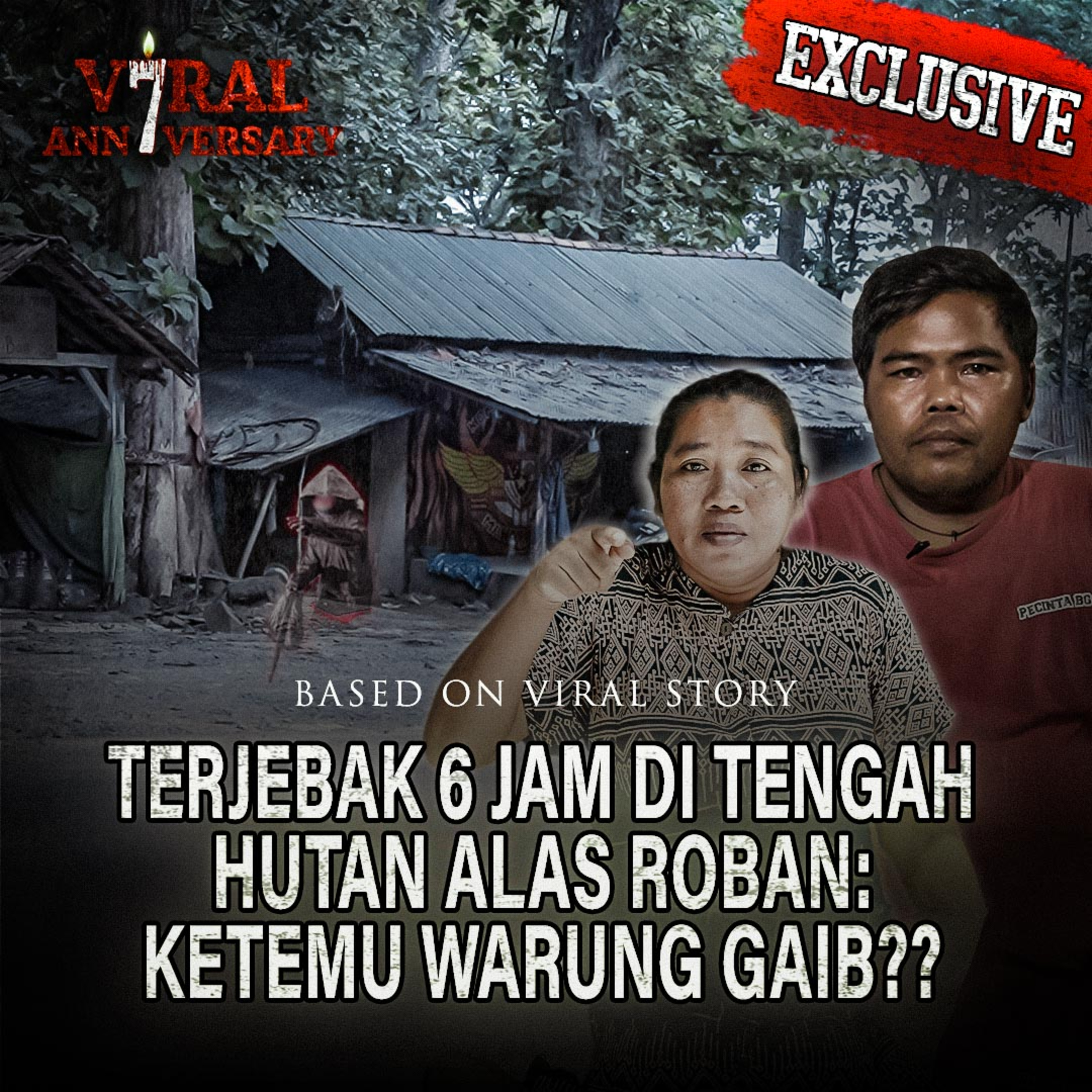 373. EKSKLUSIF MENCARI HANTU PEREMPUAN CANTIK DI WARUNG PECEL LELE GAIB ALAS ROBAN episode artwork