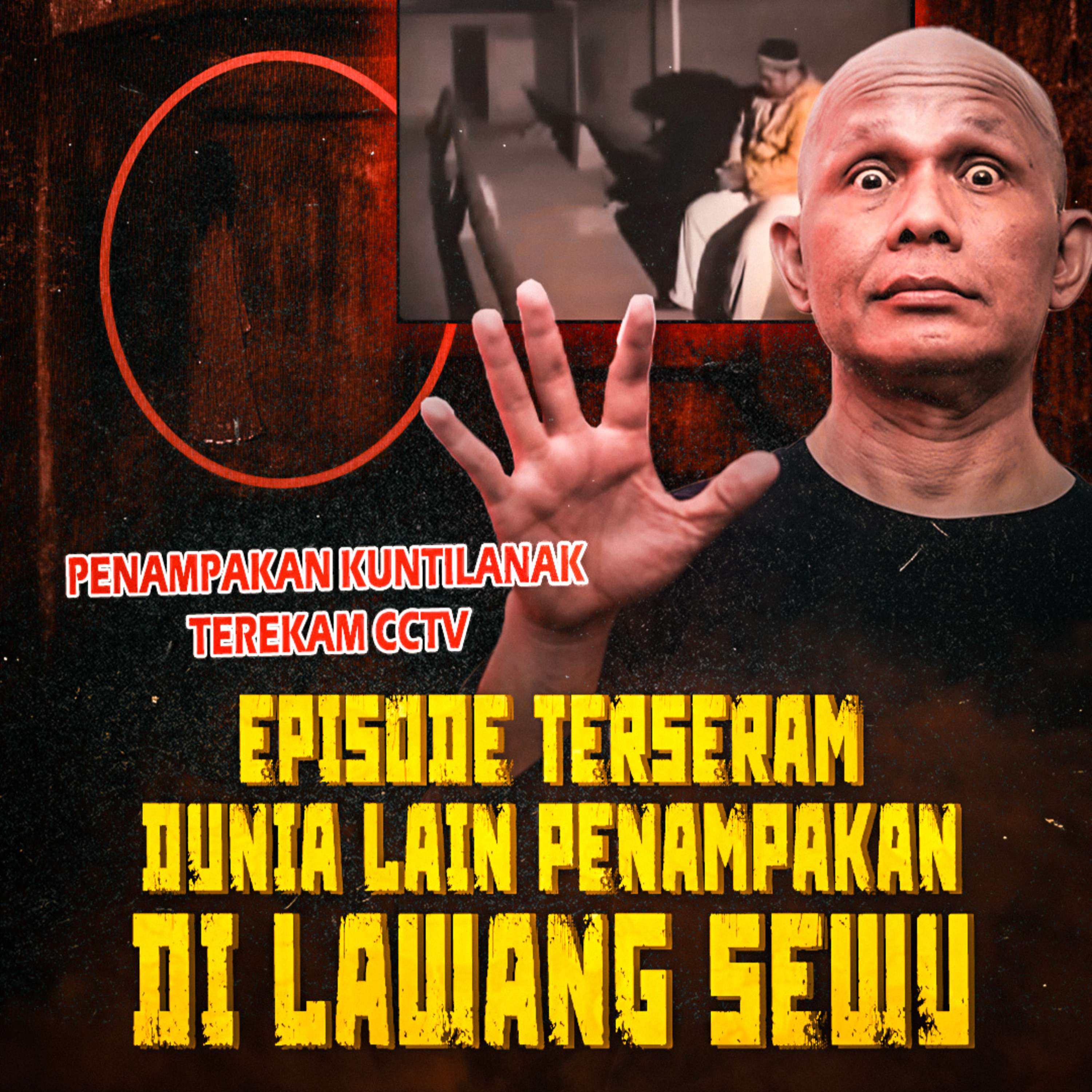 375. DITUTUP RAPAT-RAPAT!! KISAH MENGERIKAN DIBALIK LAWANG SEWU DUNIA LAIN! HARRY PANCA episode artwork