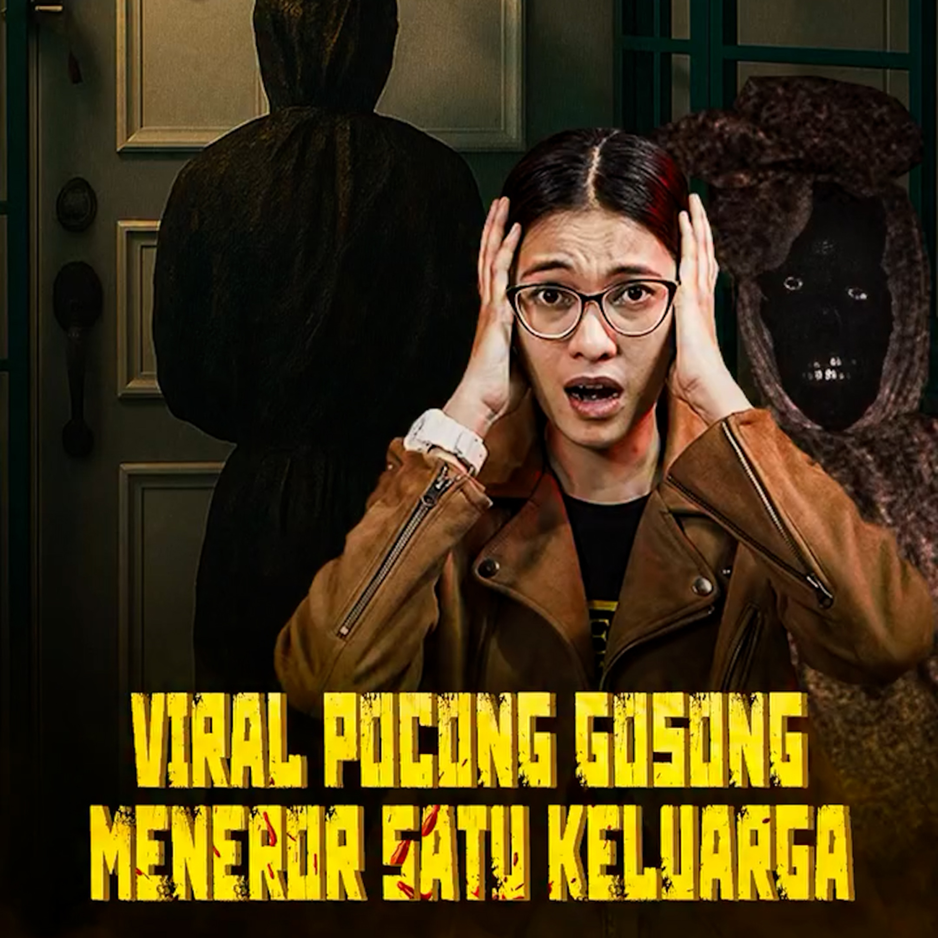376. CERITA POCONG PALING SEREM NIH? SATU KAMPUNG DAN KELUARGA DITEROR POCONG GOSONG episode artwork