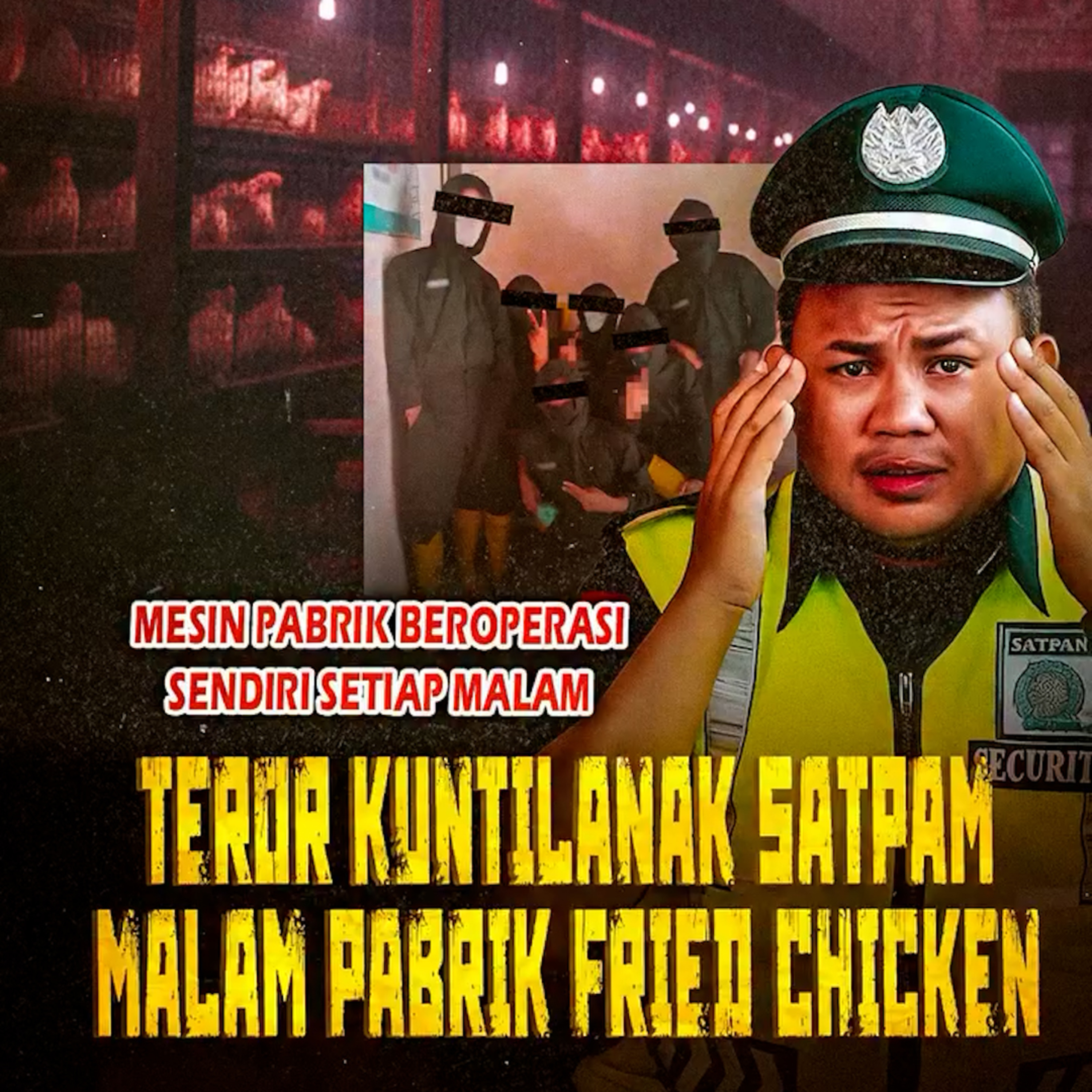377. KISAH HOROR SATPAM SHIFT MALAM DI PABRIK FRIED CHICKEN TERKENAL BEKASI episode artwork