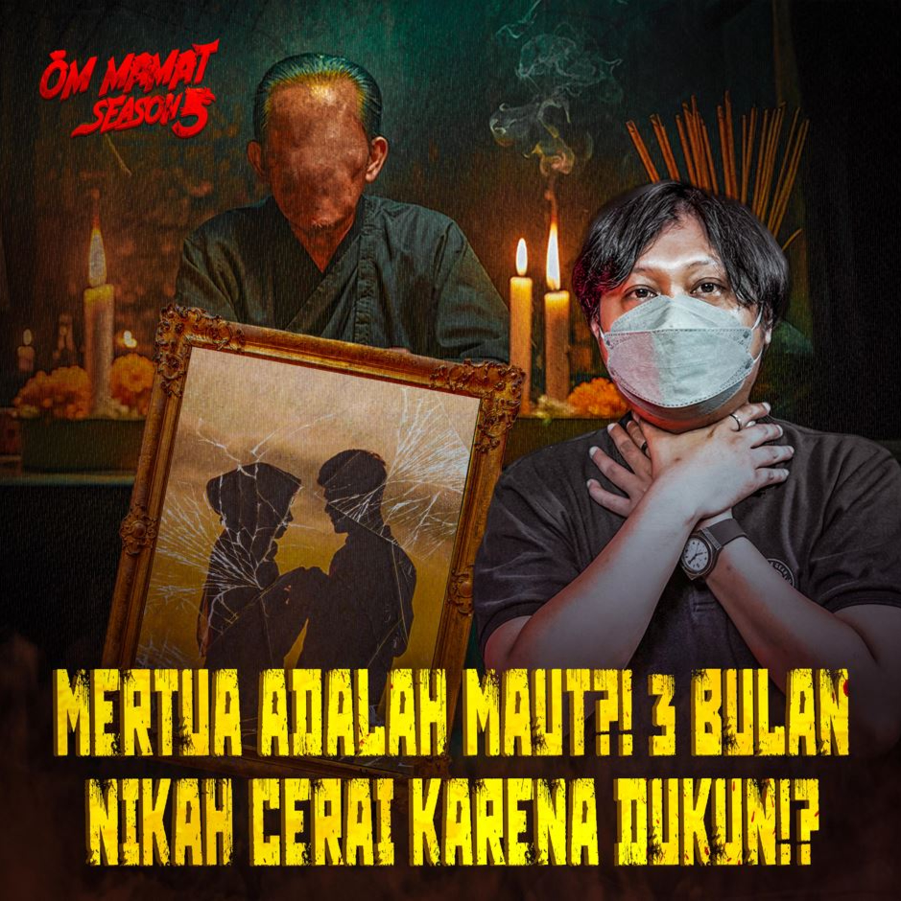 380. MERTUA ADALAH MAUT? RUMAH TANGGA HANCUR AKIBAT KIRIMAN IBLIS DARI MERTUA episode artwork
