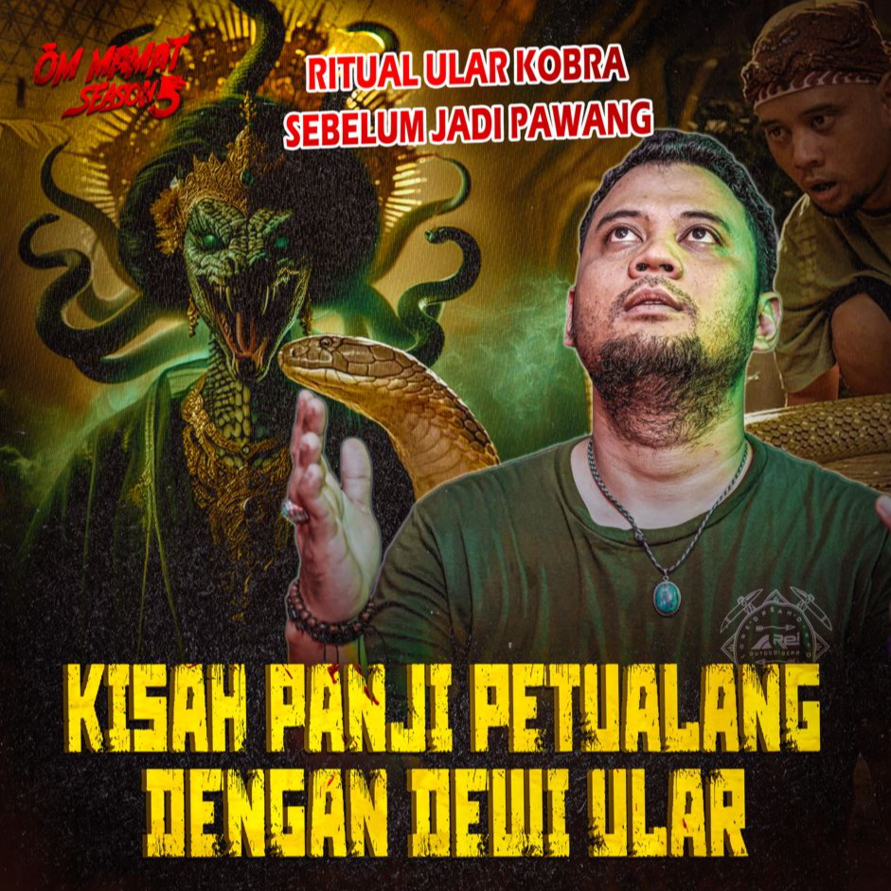 384. BELUM PERNAH DICERITAIN DIMANA-MANA! KISAH MISTERI PANJI PETUALANG DENGAN DEWI ULAR episode artwork