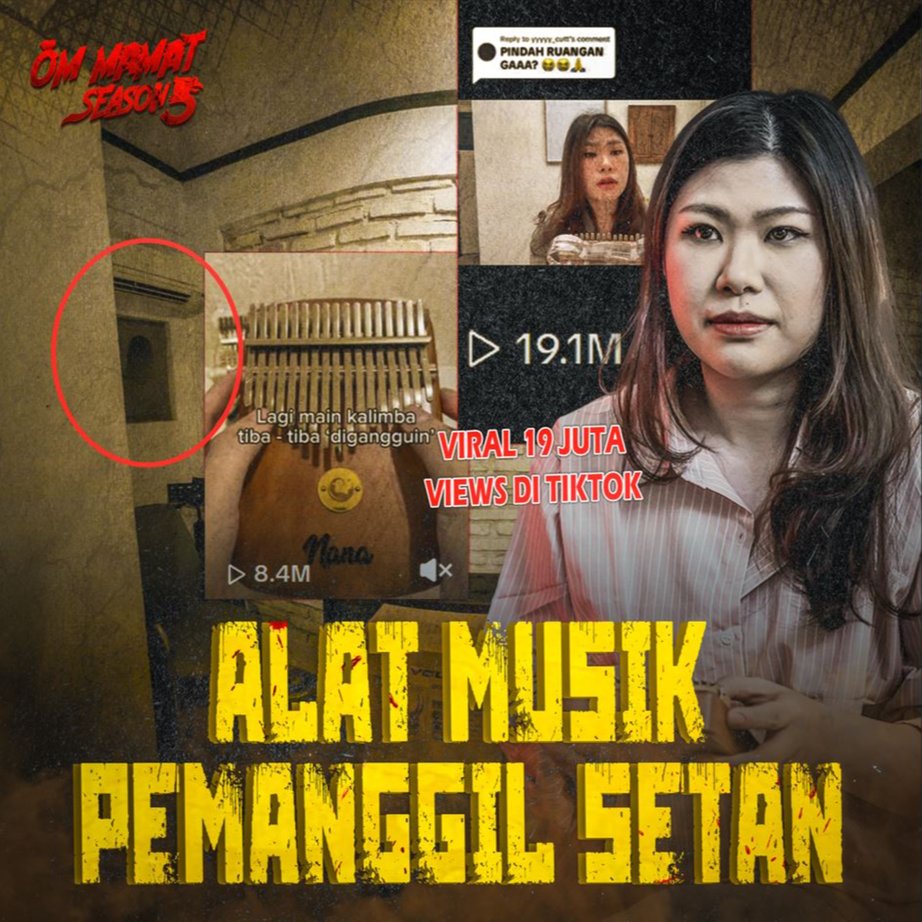 385. VIRAL BELASAN JUTA VIEWS DI TIKTOK! TEROR ALAT MUSIK KALIMBA PEMANGGIL SETAN? episode artwork