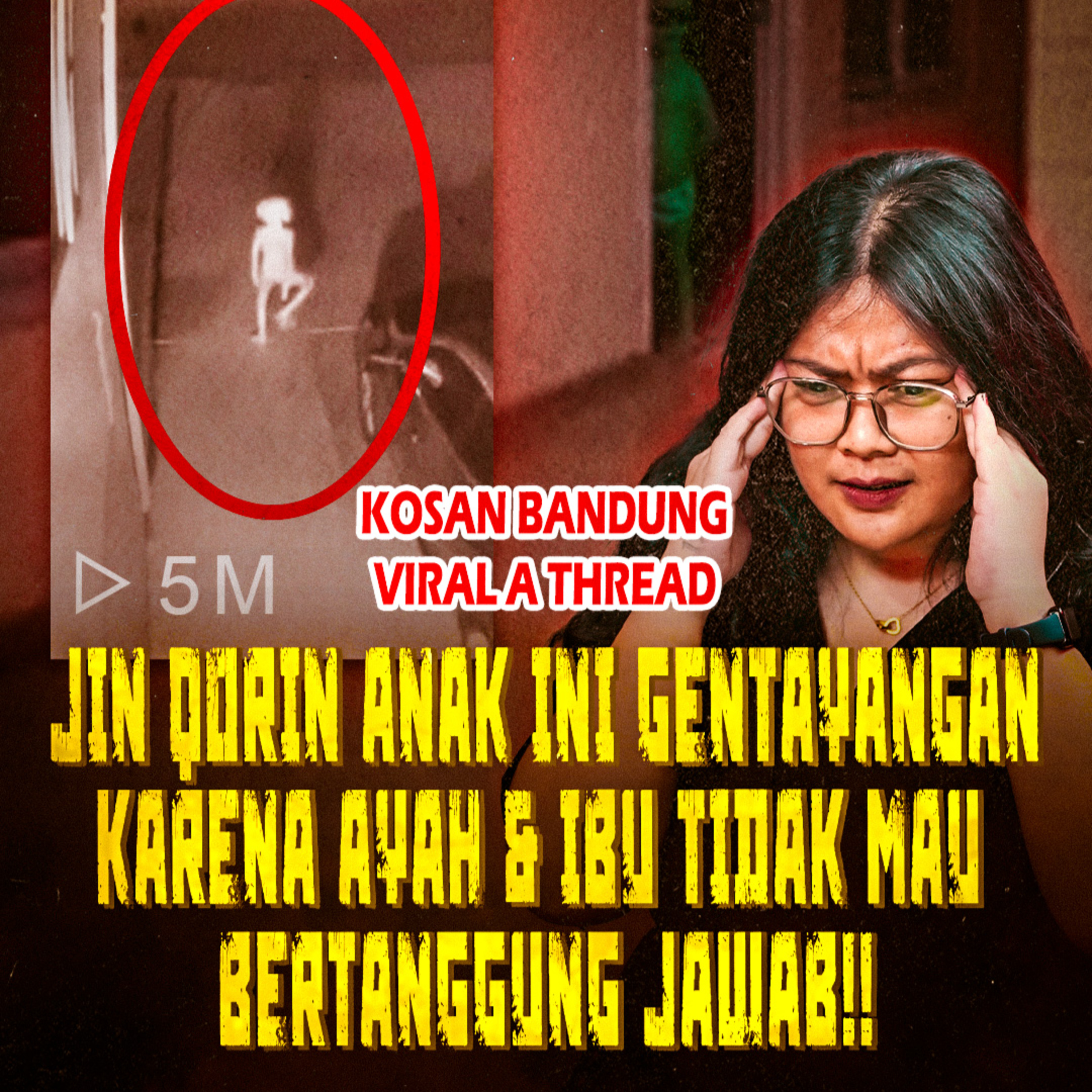 388. VIRAL DI THREAD! IBU & ANAK MENINGGAL DI KOSAN INI?! KISAH HOROR TINGGAL DI KOSAN BANDUNG