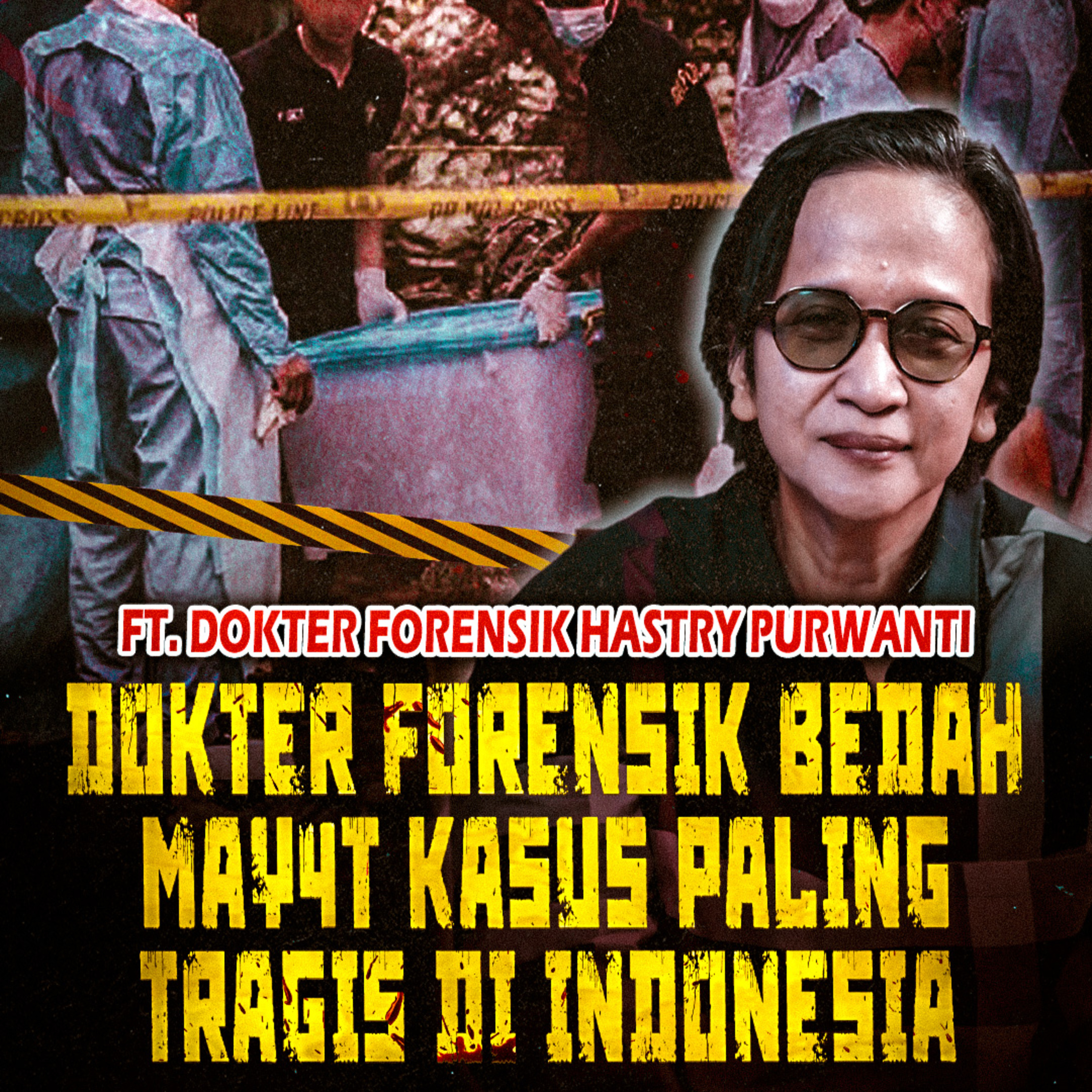 390. KISAH DOKTER FORENSIK PALING NGERI! BEDAH MAYAT KASUS PALING TRAGIS DI INDONESIA episode artwork