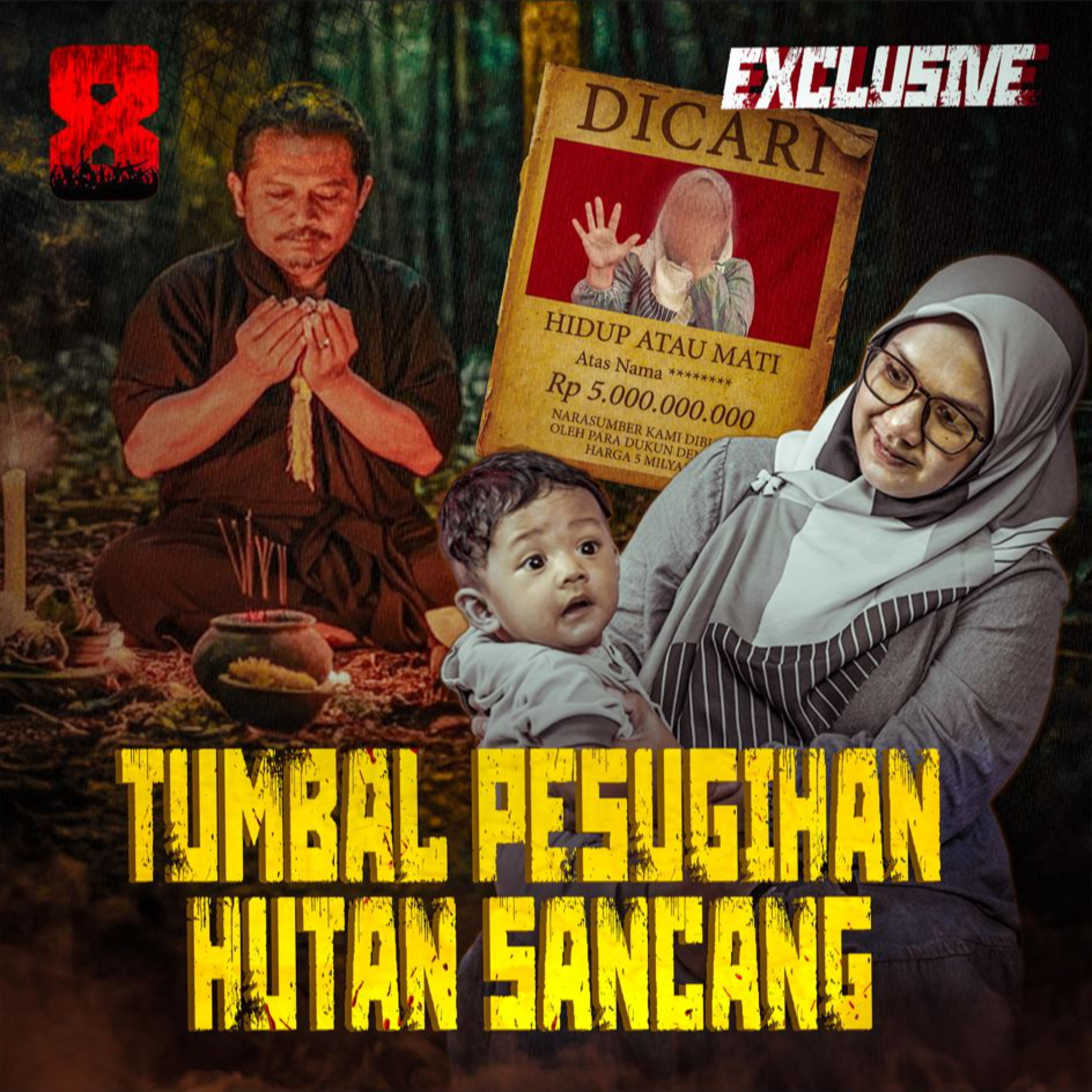 391. KORBAN TUMBAL PESUGIHAN SENILAI 5MILYAR! JERAT ILMU HITAM TANAH SUNDA episode artwork