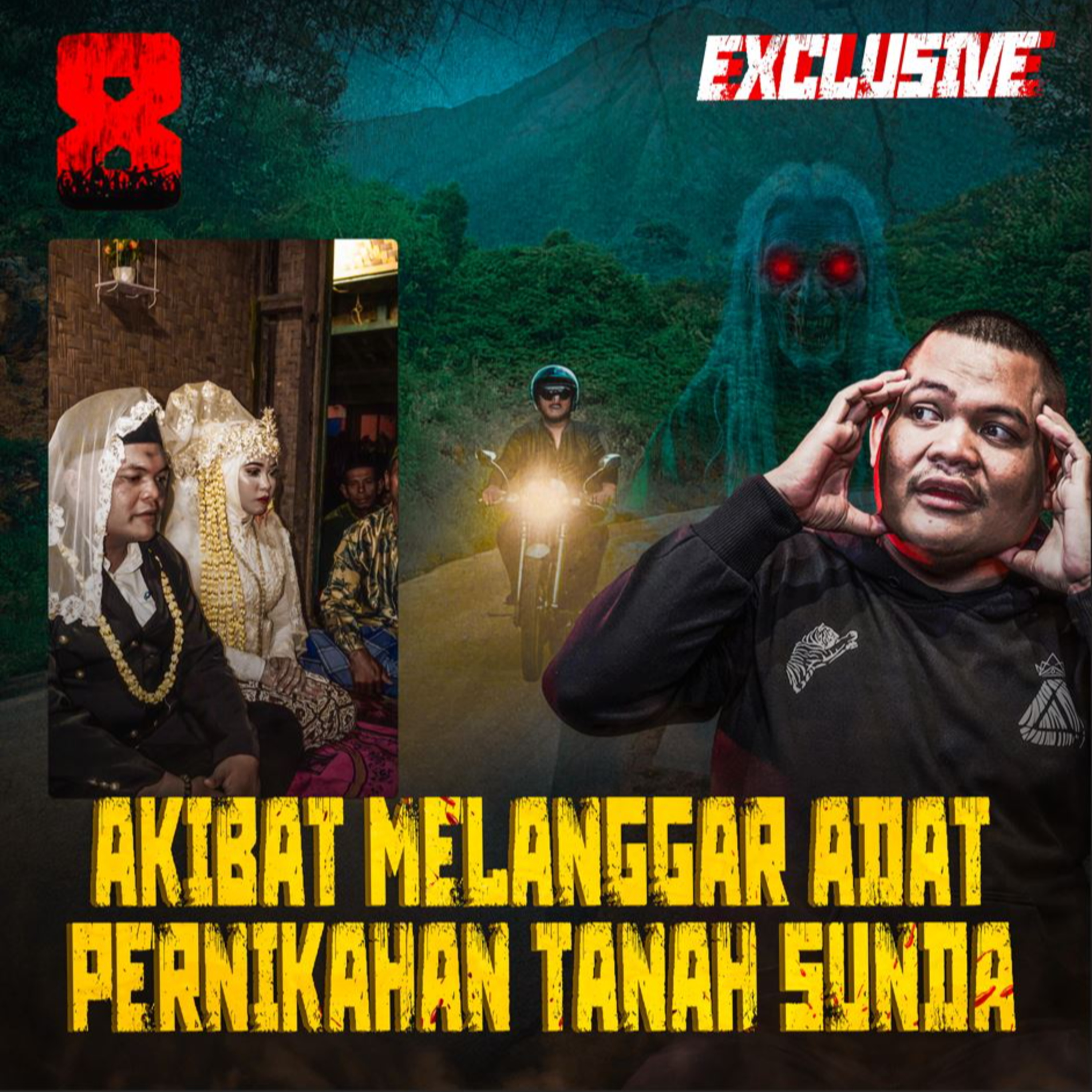 392. AKIBAT LANGGAR ADAT?! PASUTRI INI DITEROR SAAT KE DESA DI UJUNG KULON, BANTEN episode artwork