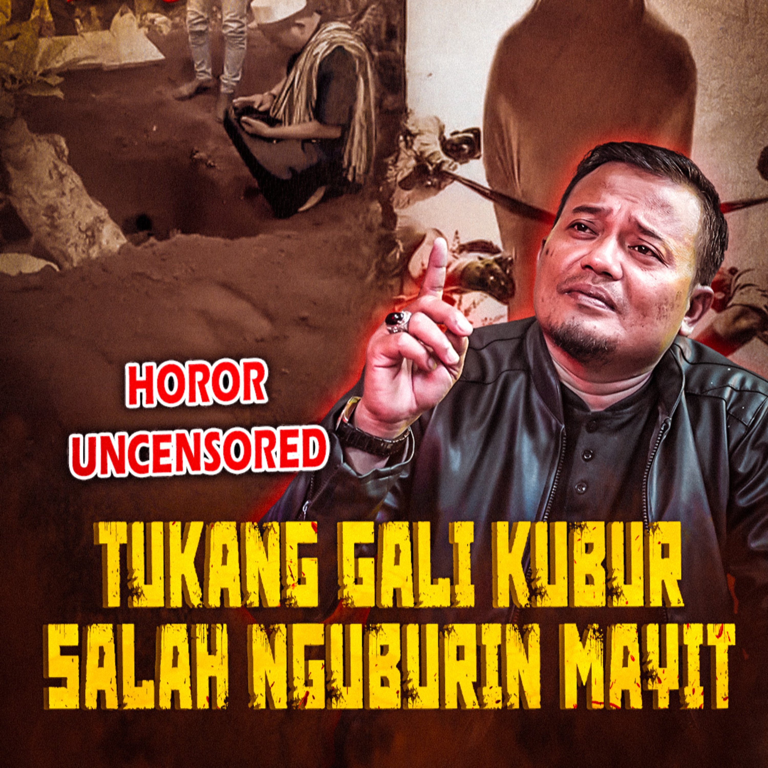 393. JENAZAH IBU DAN BAYI TERTUKAR SAAT DIKUBURKAN! KISAH HOROR PEMANDI JENAZAH DAN PENGGALI KUBUR episode artwork