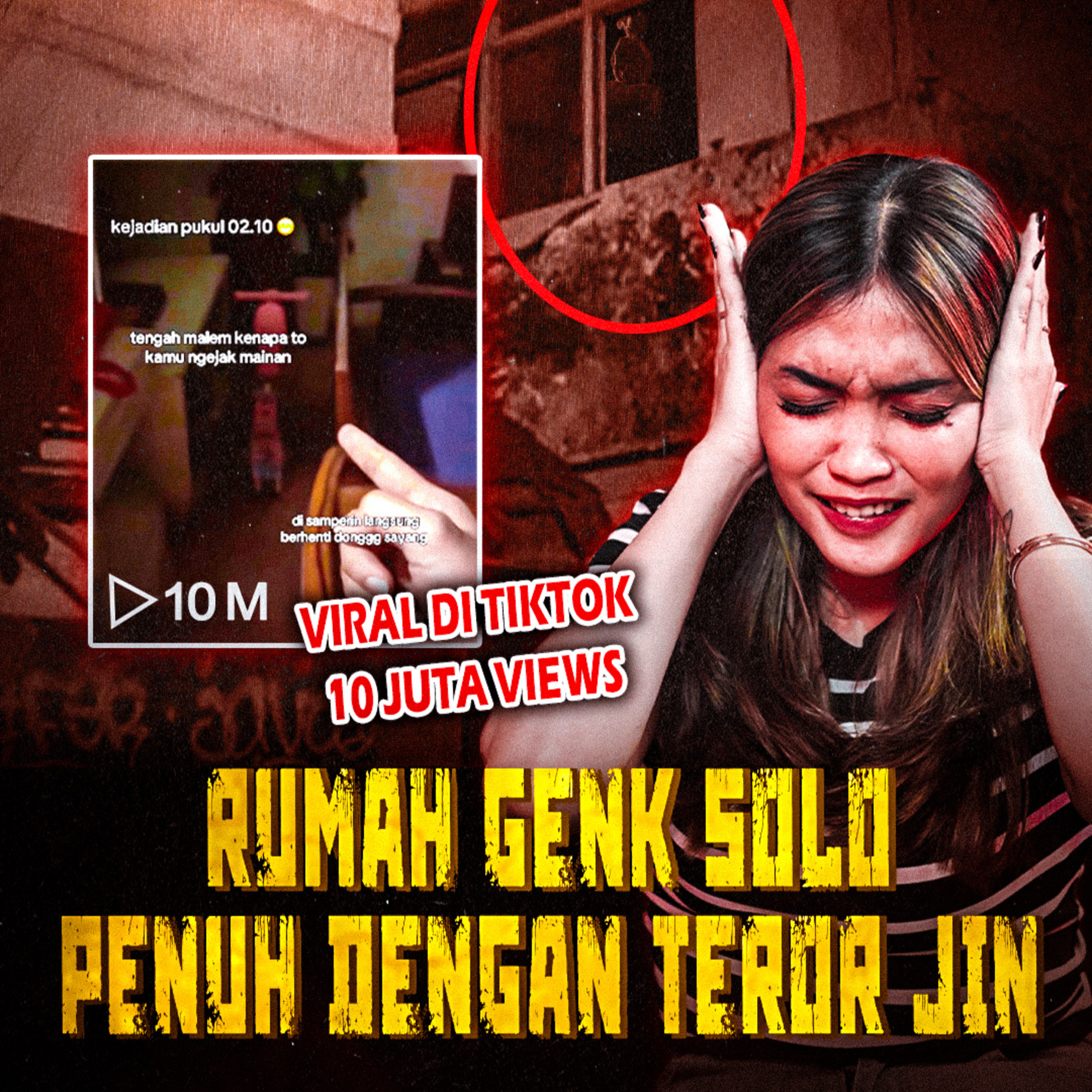 394. RUMAH PALING ANGKER & TERKUTUK DI SOLO? WANITA INI TINGGAL SEJAK TAHUN 1990 episode artwork