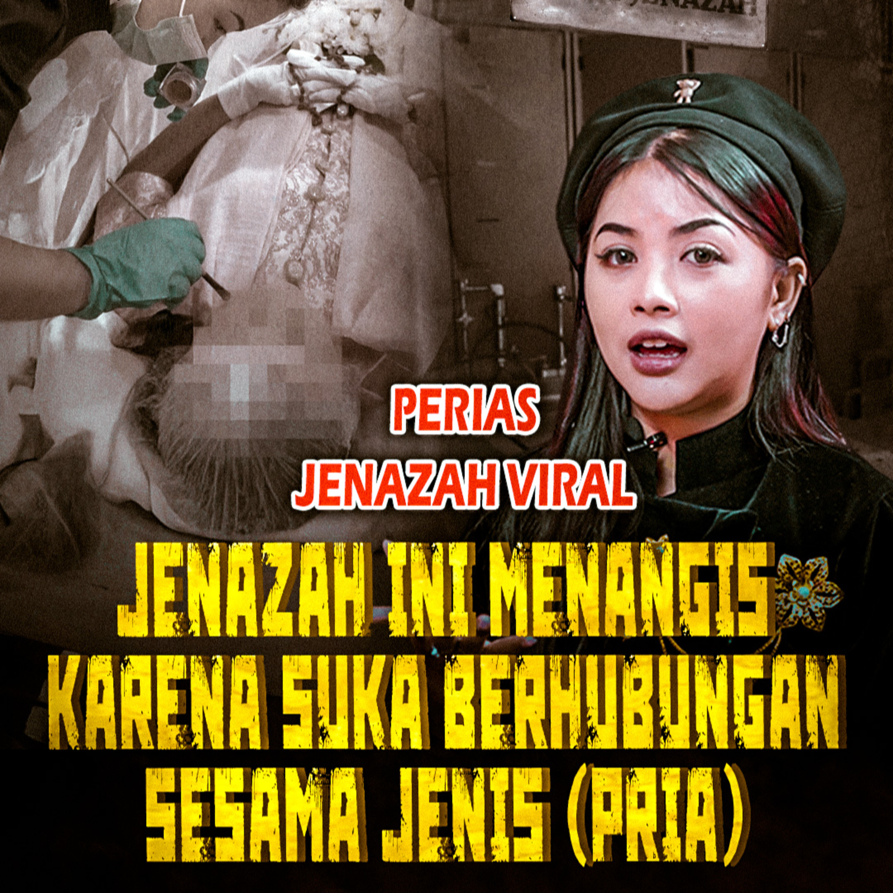 395. PERIAS JENAZAH VIRAL! JENAZAH MENANGIS KARENA SEMASA HIDUP SUKA HIDUP BERHUBUNGAN SESAMA JENIS episode artwork