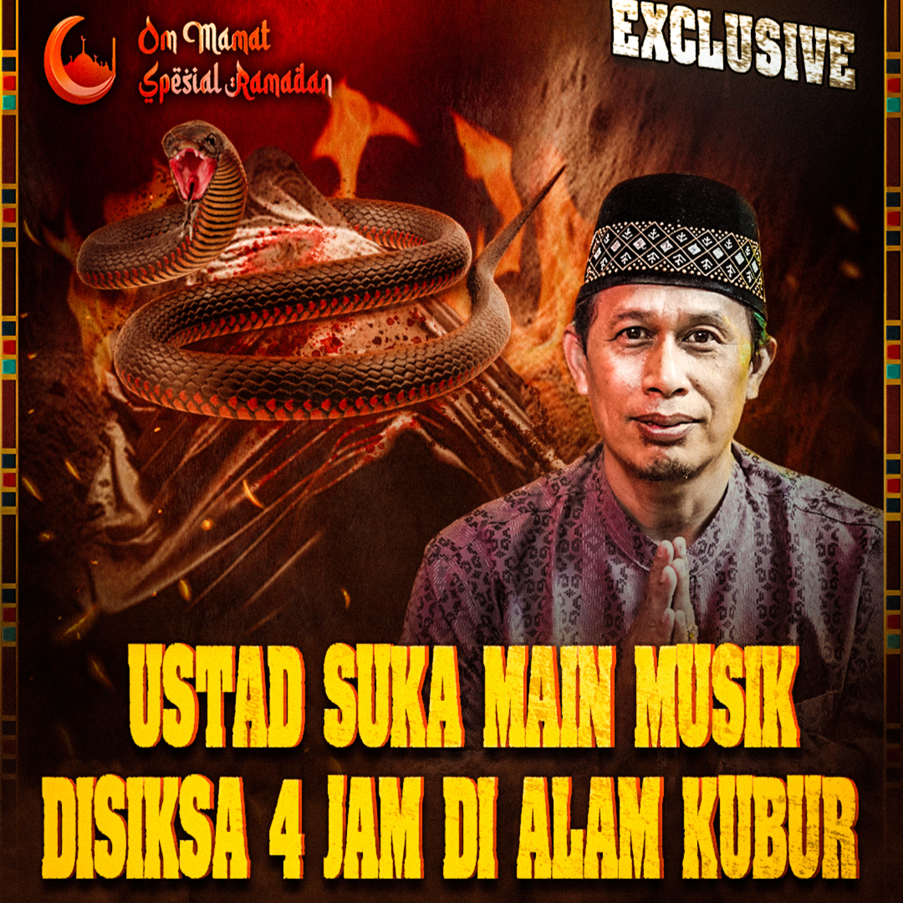 396. MENGERIKAN! SAYA DISIKSA DI ALAM KUBUR SELAMA 4 JAM! ORANG PELIT HATI2! episode artwork