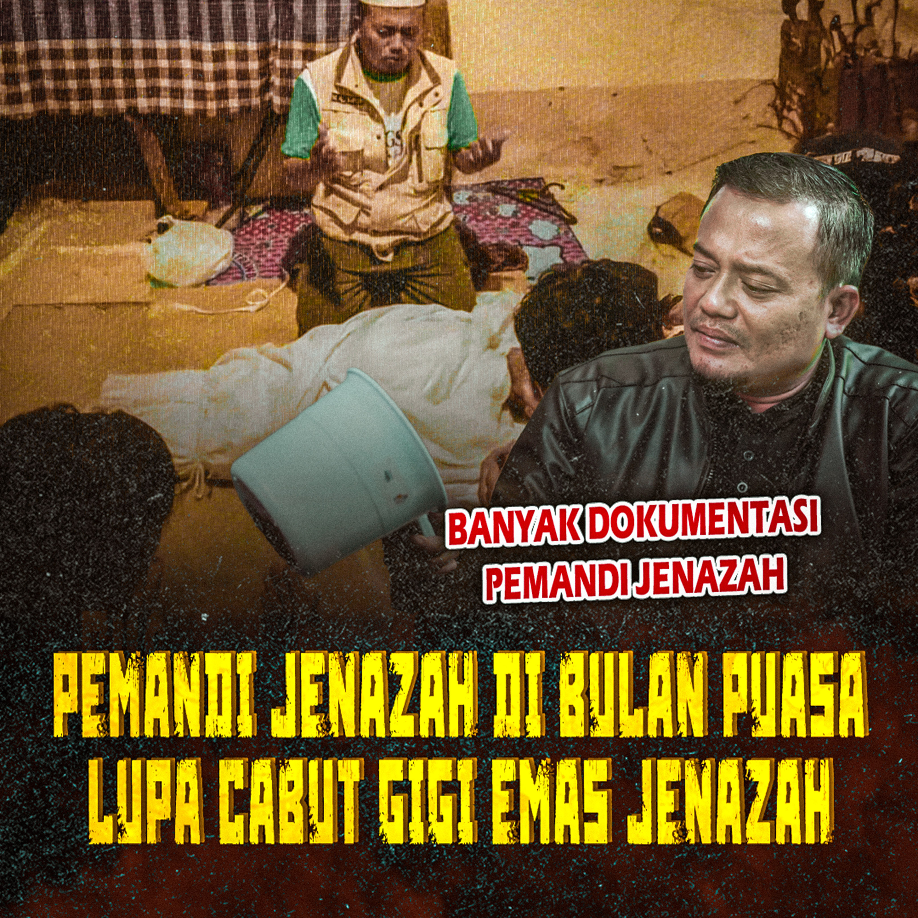 397. KISAH PALING HOROR PEMANDI JENAZAH DI BULAN PUASA episode artwork