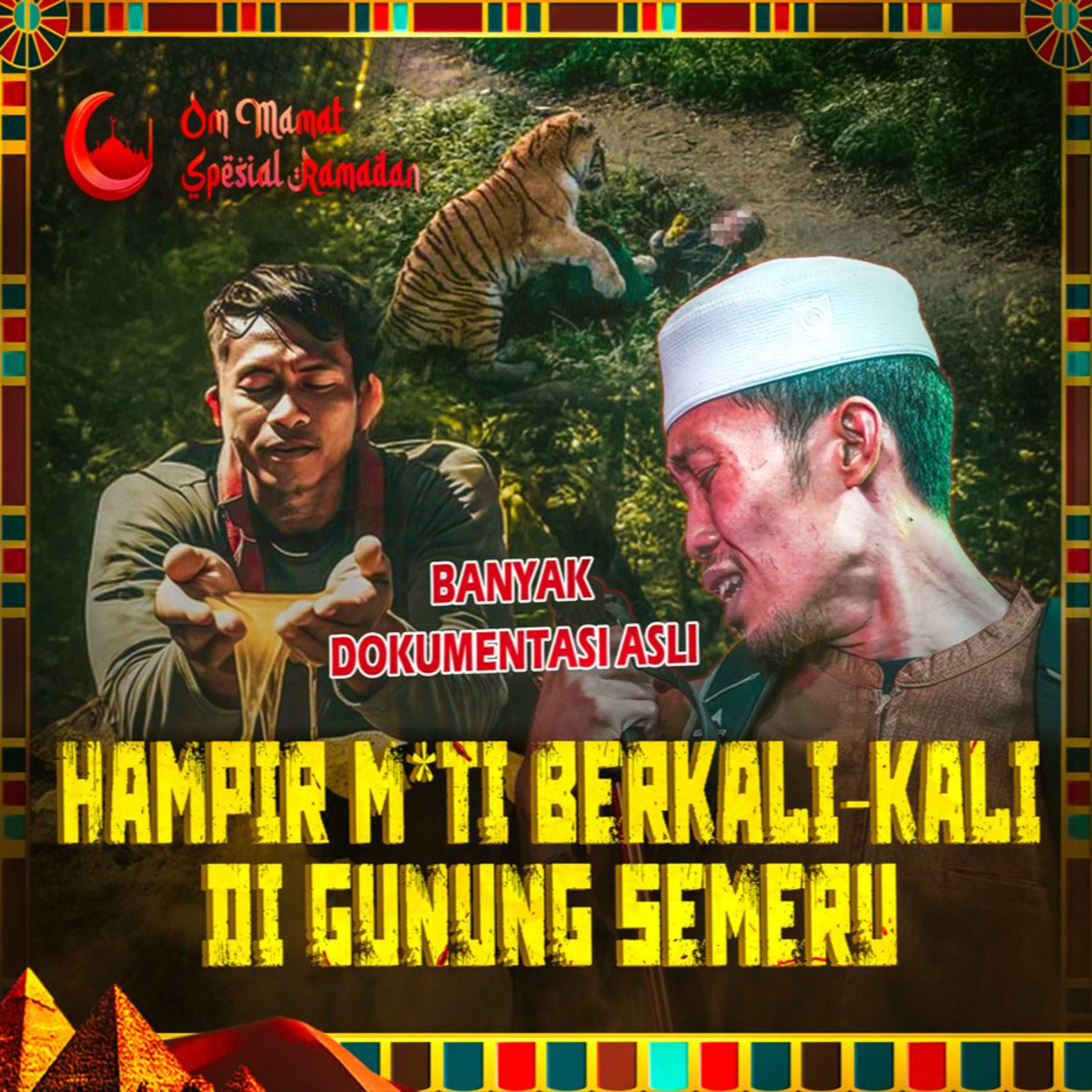 399. PENDAKI SANTRI TERSESAT 5 HARI SENDIRIAN DI GN. SEMERU SAMPAI MINUM AIR KENCING & DITERKAM MACAN episode artwork