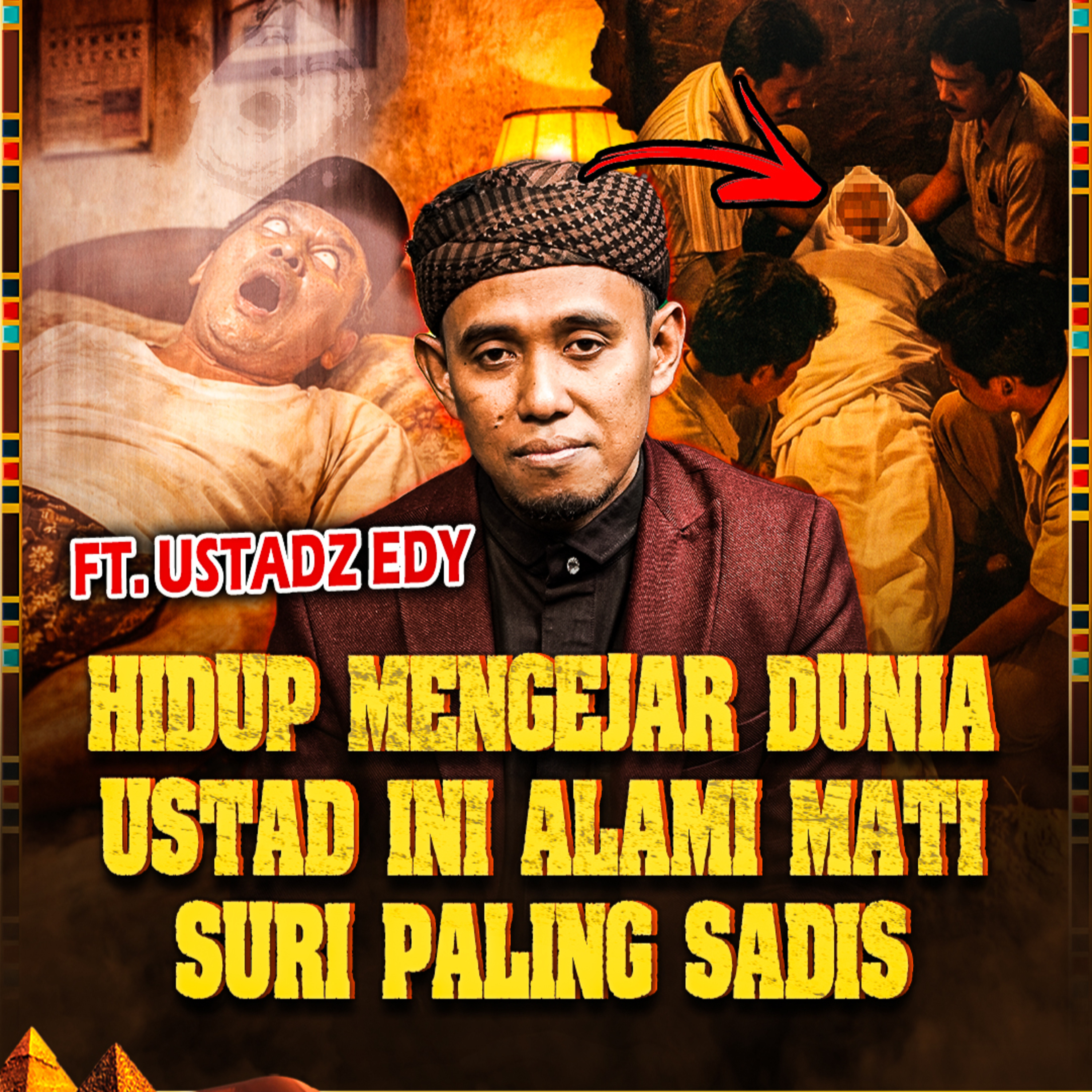 400. KEMBALI DARI KEMATIAN! USTADZ INI ALAMI SAKARATUL MAUT HINGGA MASUK ALAM KUBUR episode artwork