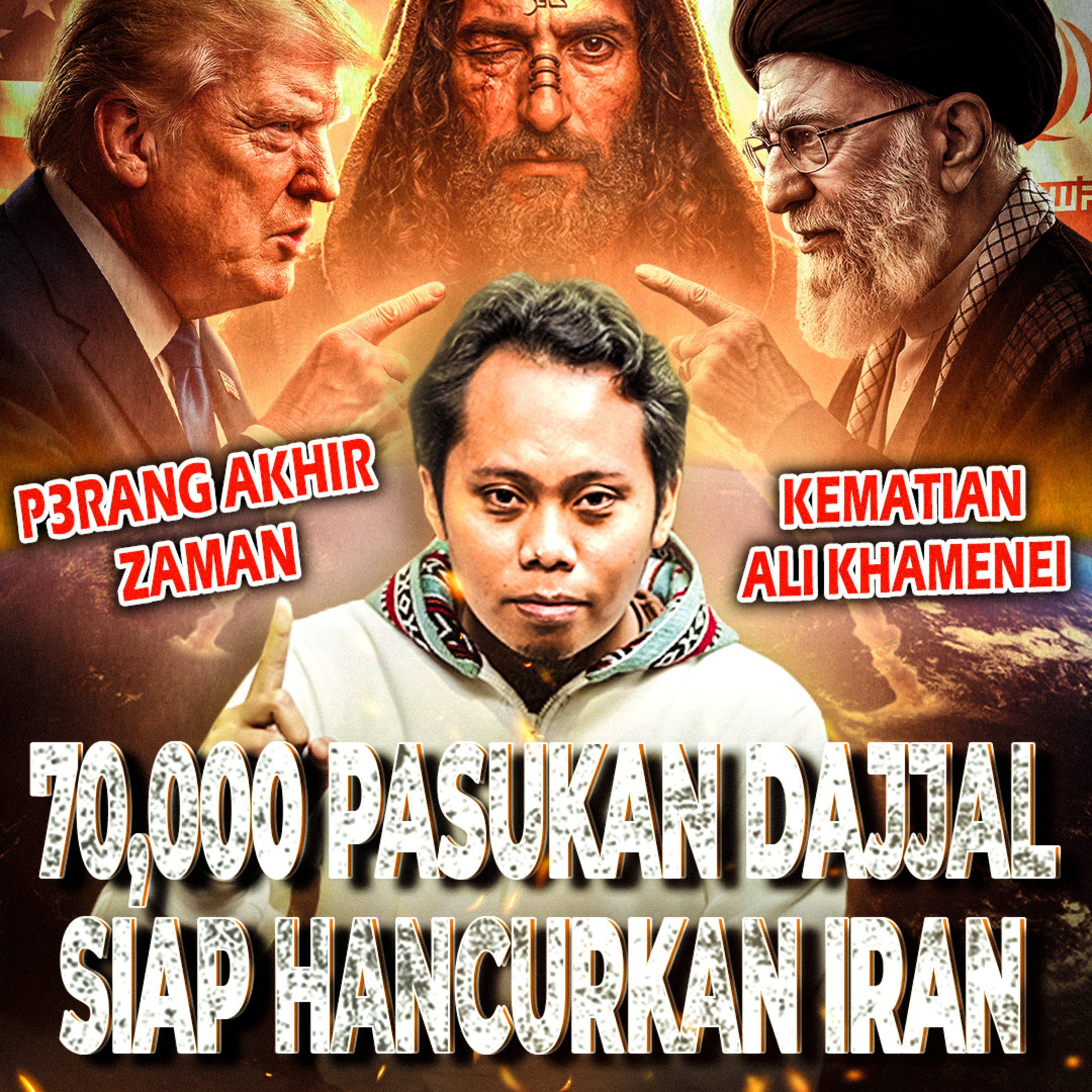 403. PERANG DUNIA DAHSYAT SEGERA TERJADI?! IRAN GEMPUR AMERIKA ISR4EL! INDONESIA SIAP2!! episode artwork