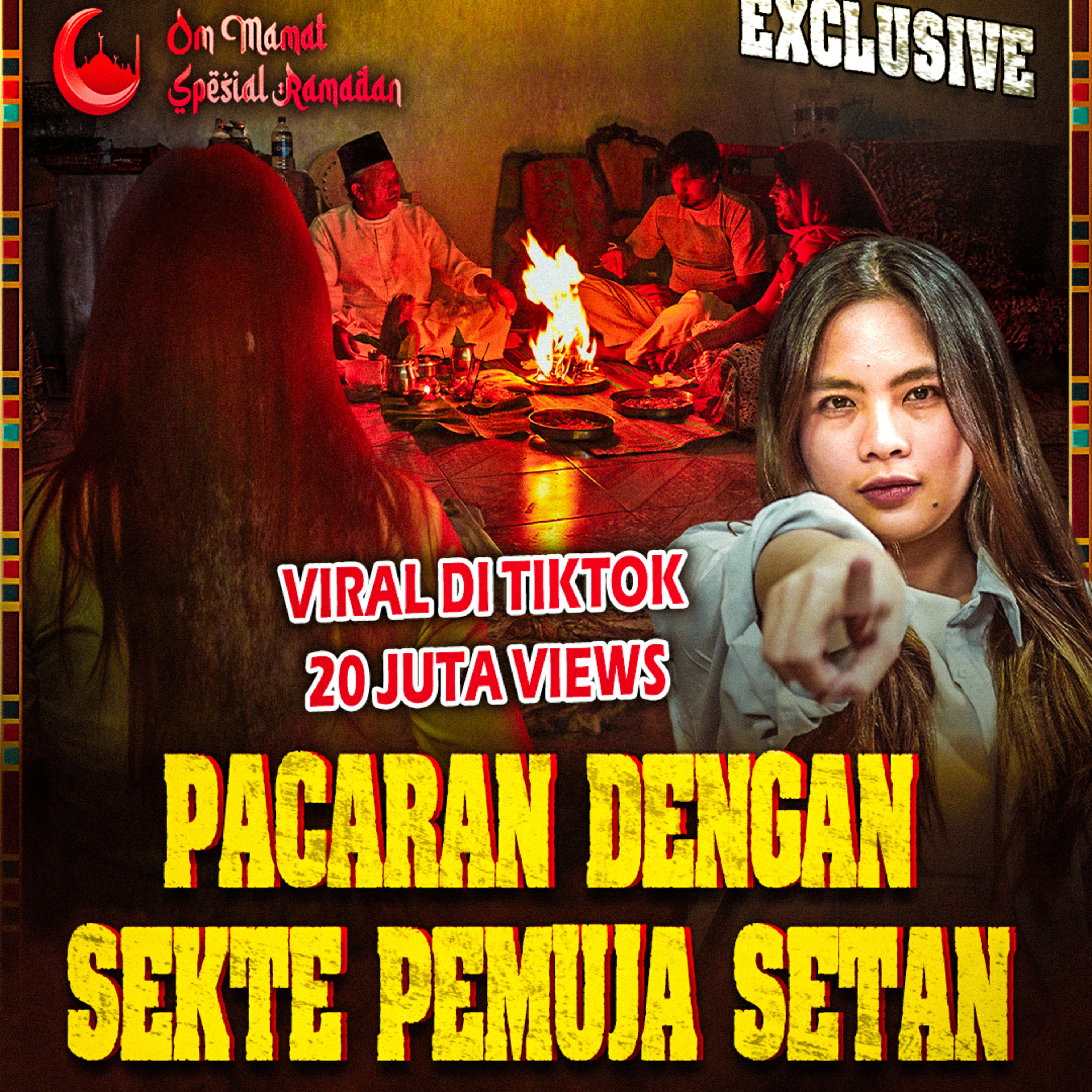405. VIRAL DI BULAN PUASA! WANITA INI PACARAN DENGAN PEMUJA SETAN  episode artwork