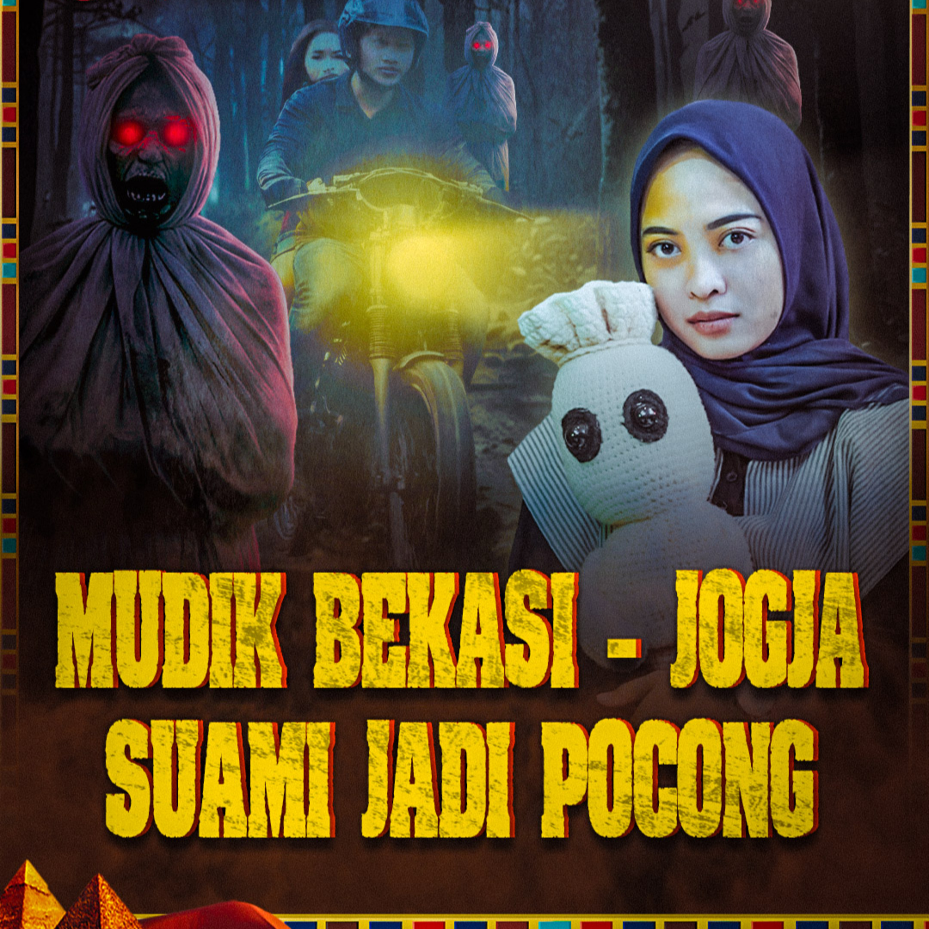 406. SIAP-SIAP CERITA MUDIK TERSERAM! MUDIK BEKASI - JOGJA BARENG POCONG episode artwork