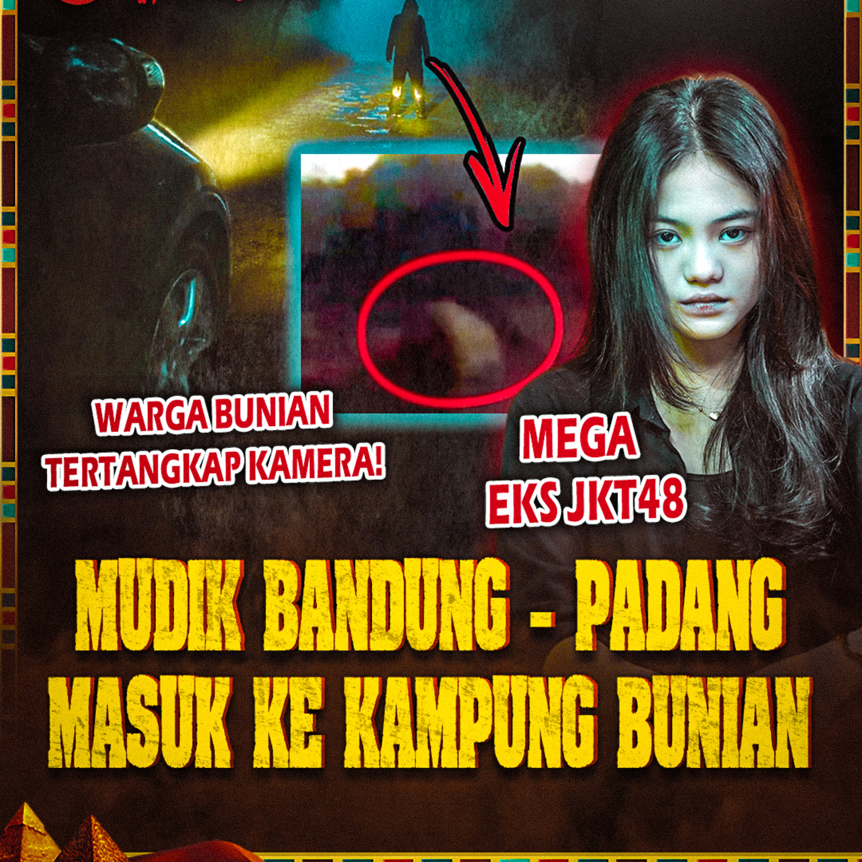 407. EKS MEMBER JKT48 TERSESAT SAAT MUDIK DI JALUR LINTAS SUMATRA, MASUK KAMPUNG BUNIAN?
