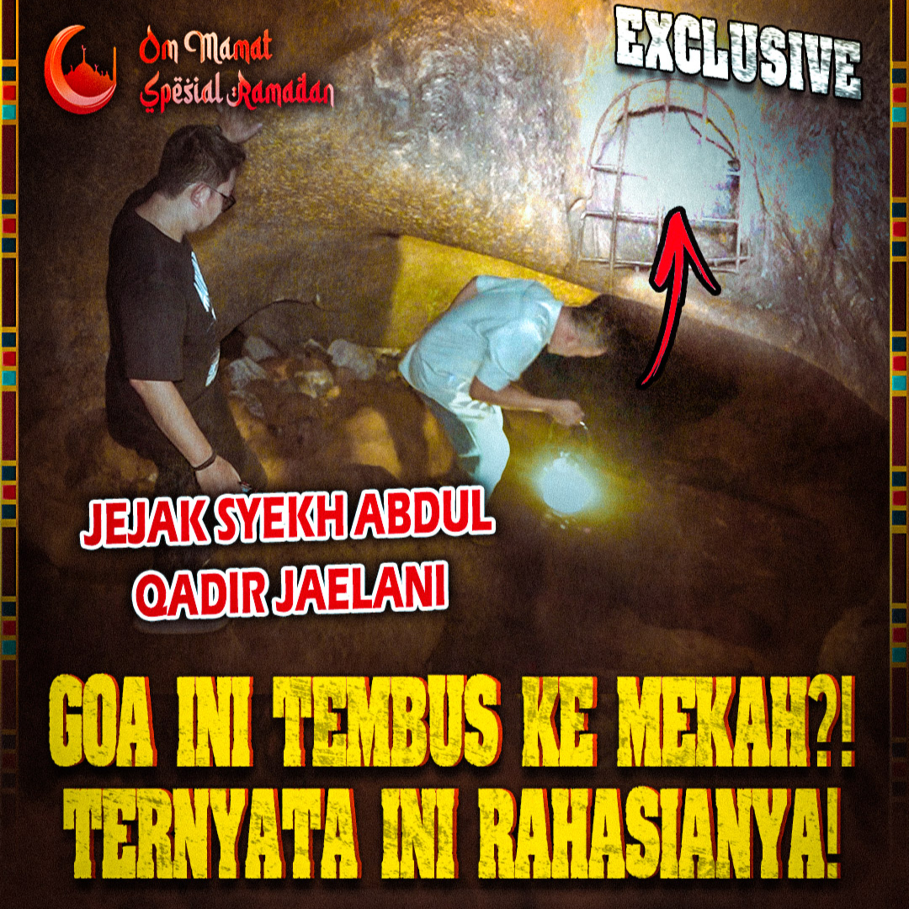 408. EKSKLUSIF MENELUSURI GOA VIRAL DI TASIKMALAYA YANG BISA TEMBUS KE MEKAH episode artwork