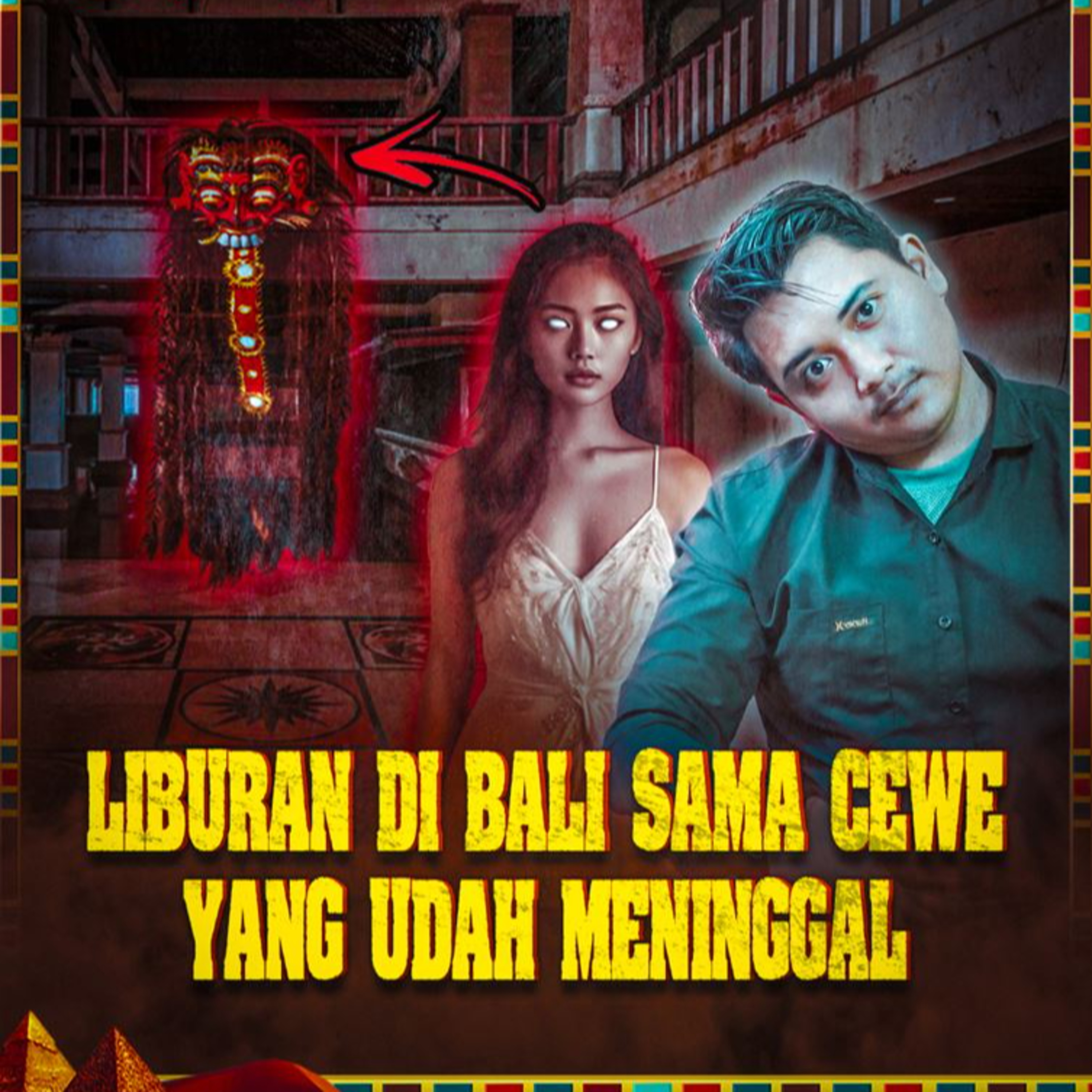 410. LIBUR LEBARAN TERSERAM! STAYCATION DI BALI SAMA CEWE YANG SUDAH MENINGGAL