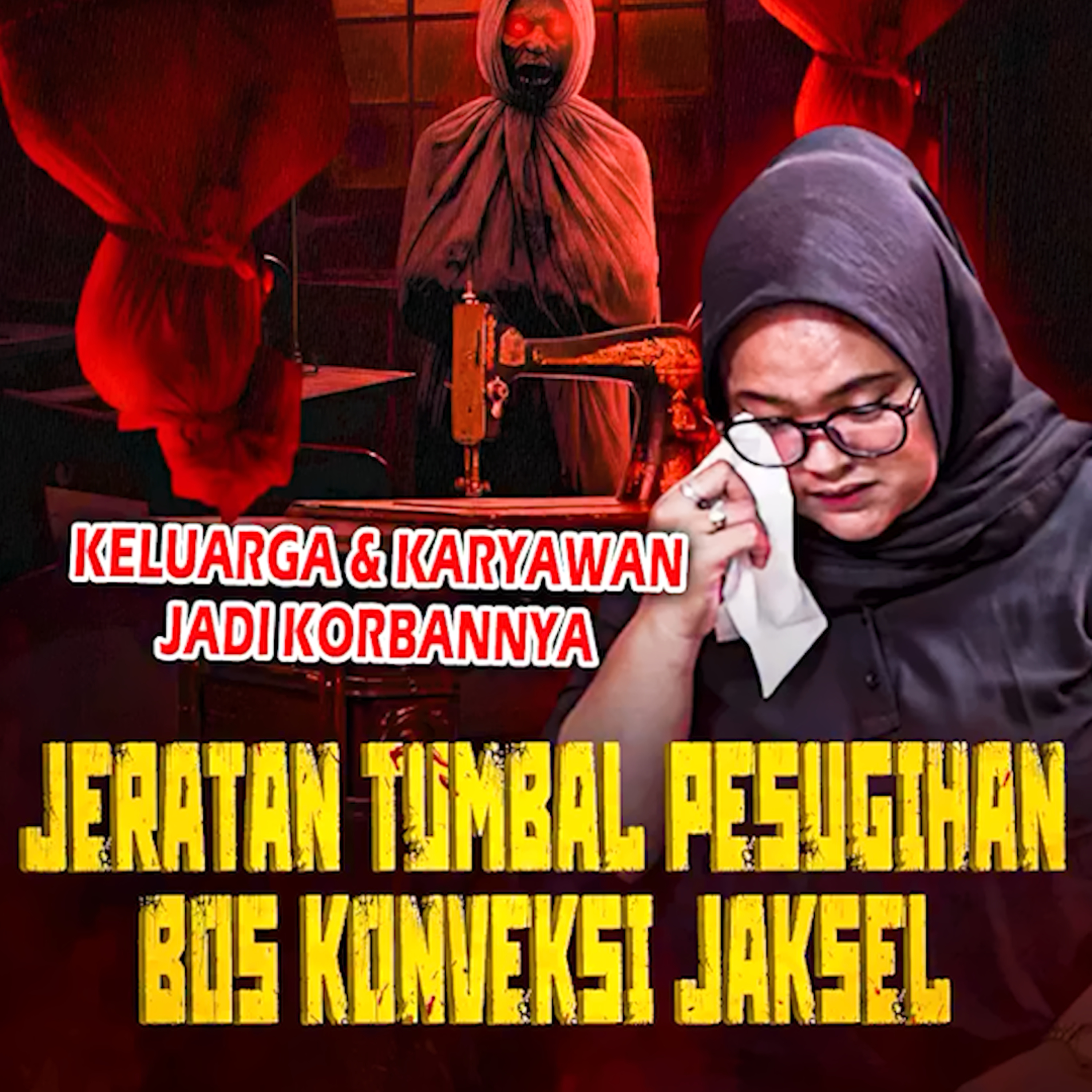 422. PESUGIHAN TERSEREM NIH? KISAH PESUGIHAN GILA BOS KONVEKSI JAKSEL, KARYAWAN JADI TUMBAL