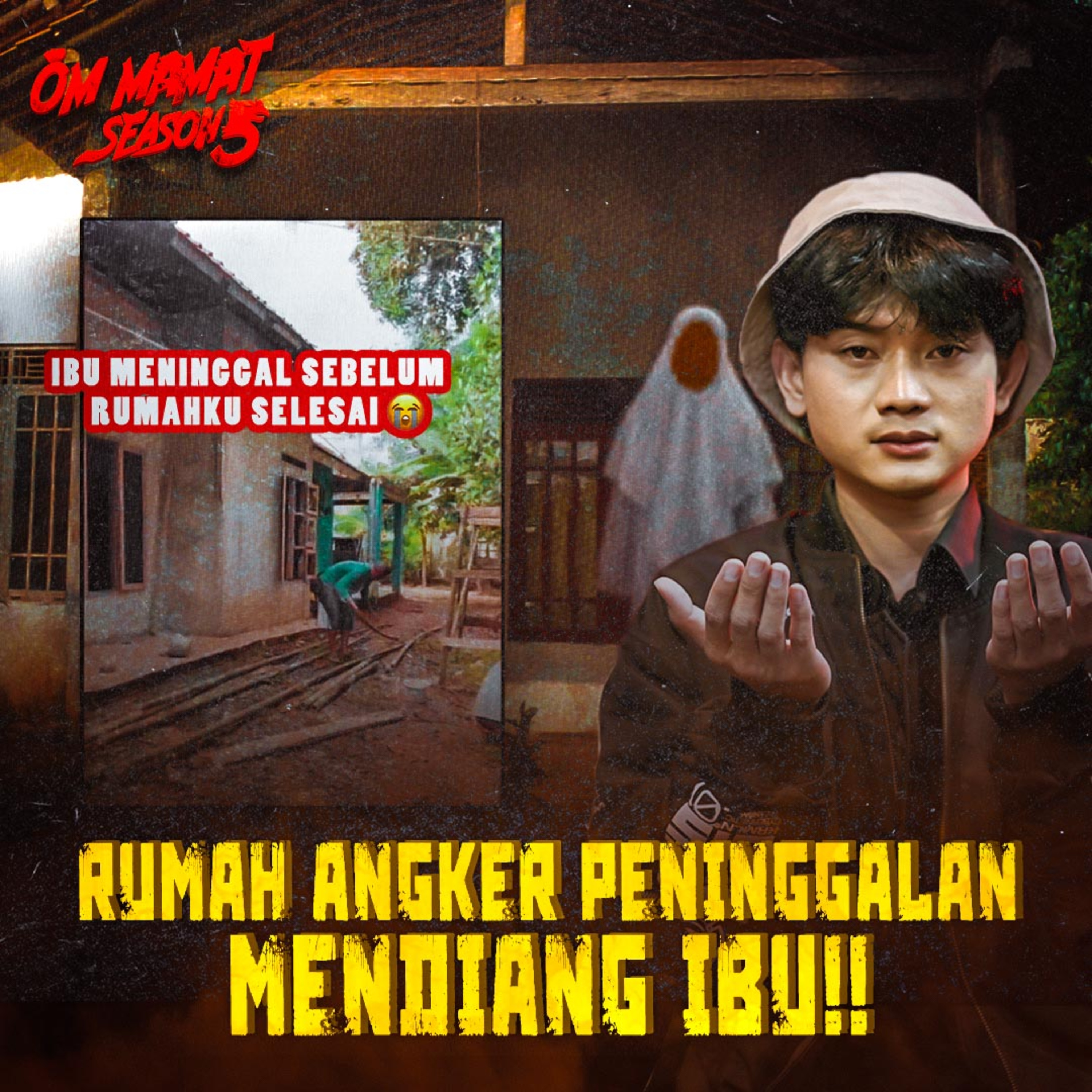 424. 7 HARI SETELAH IBU MENINGGAL, DATANG KEMBALI SAMPAIKAN PESAN? episode artwork