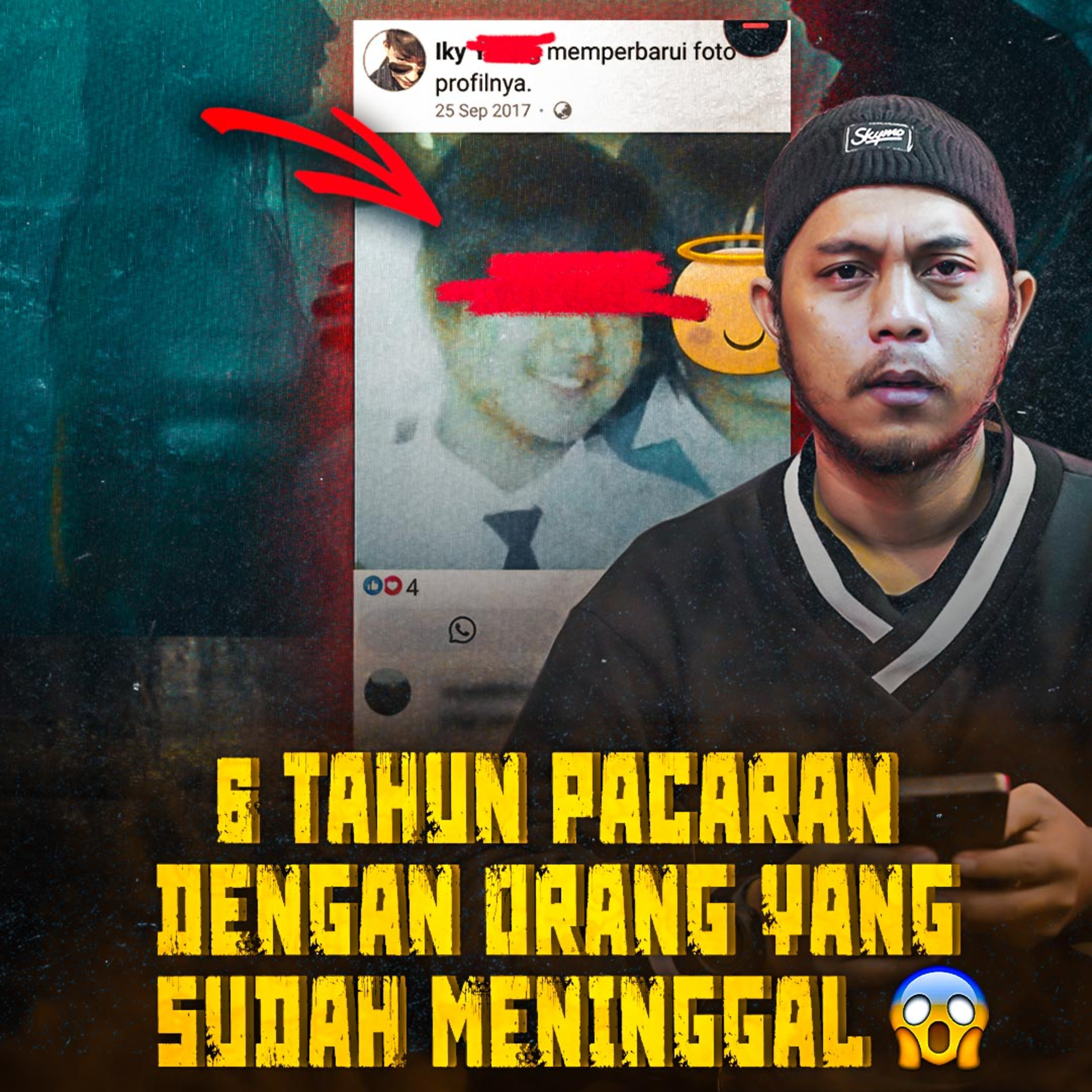 425. MERINDING! KOK BISA? PRIA INI 6 TAHUN PACARAN SAMA CEWEK YANG SUDAH MENINGGAL episode artwork
