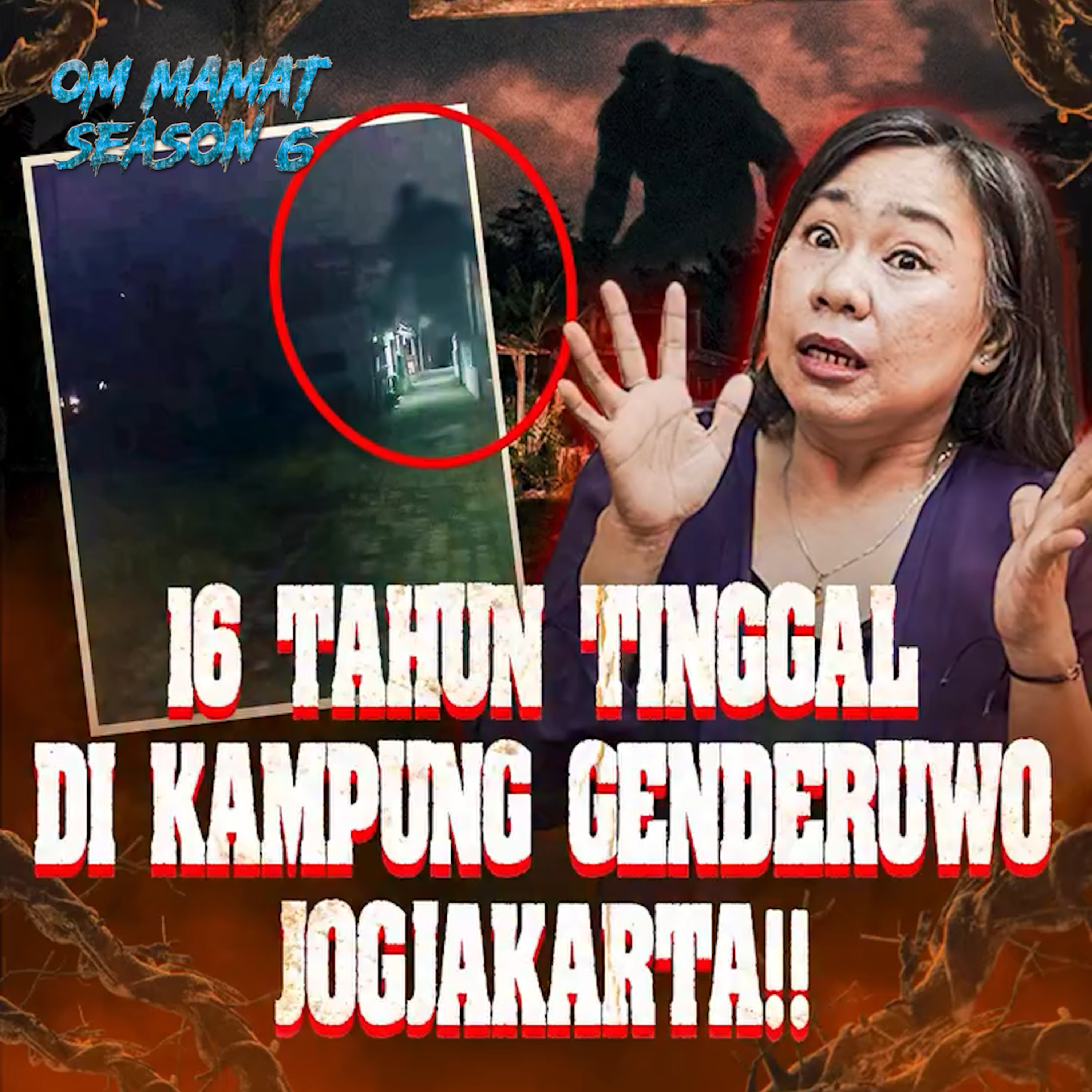 457. HOROR! ADA YANG BERANI TINGGAL DI DESA INI? 16 TAHUN HIDUP DI DESA GENDERUWO JOGJAKARTA episode artwork