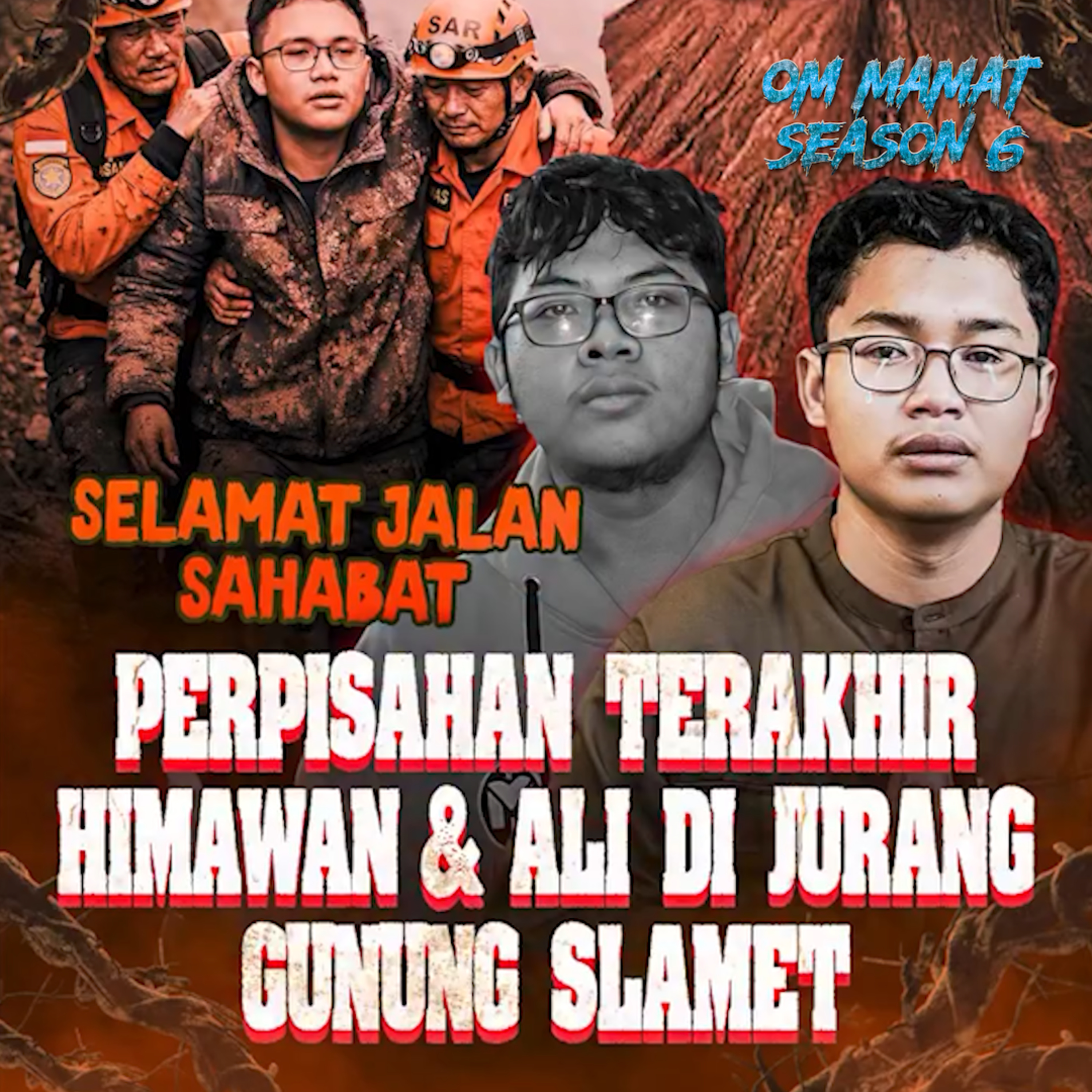 458. VIRAL KISAH TRAGIS HIMAWAN KEHILANGAN SAHABATNYA SYAFIQ ALI DI JURANG GUNUNG SLAMET episode artwork