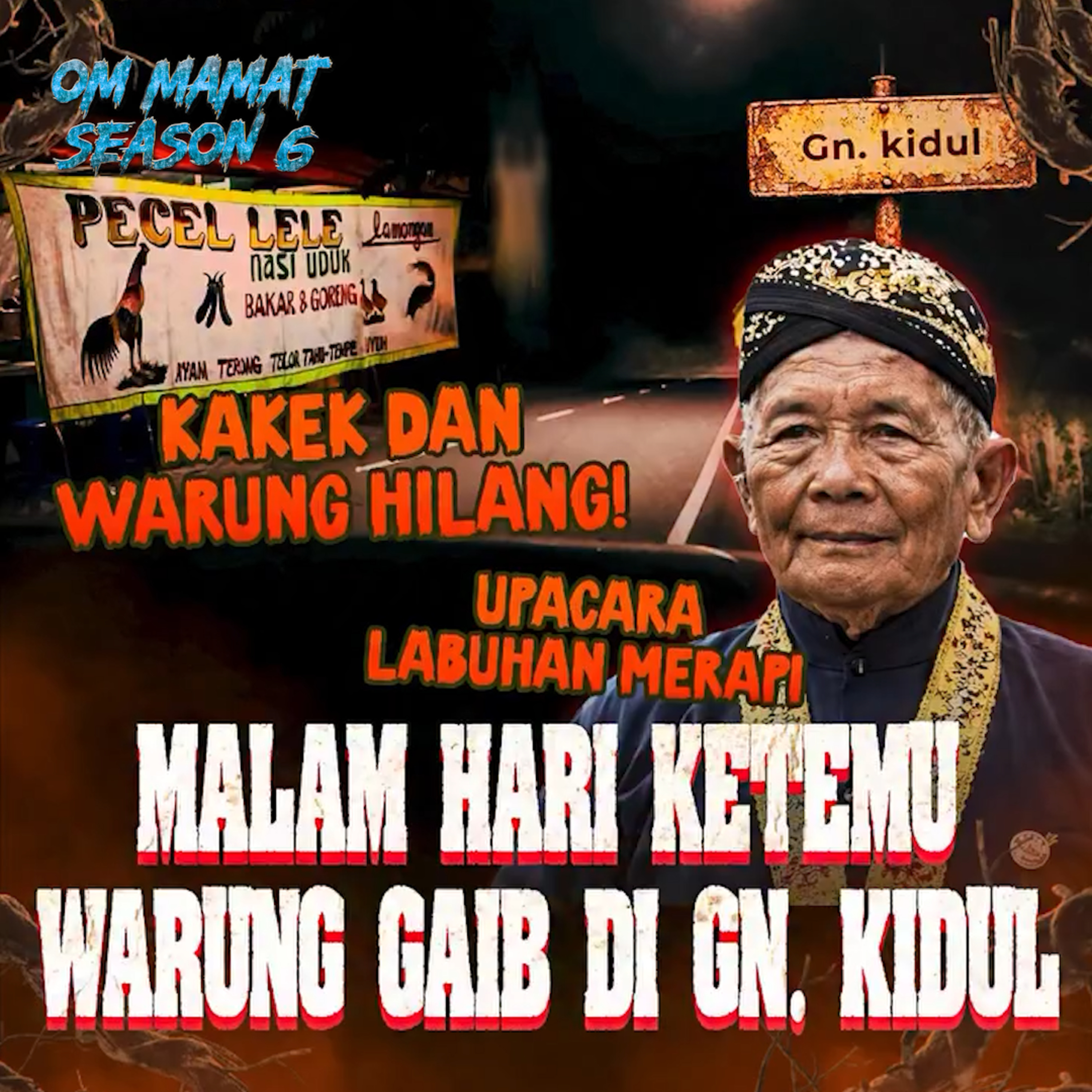 460. MALAM JUMAT KLIWON KE GUNUNGKIDUL BERTEMU WARUNG GAIB + IKUT RITUAL SAKRAL LABUHAN MERAPI episode artwork