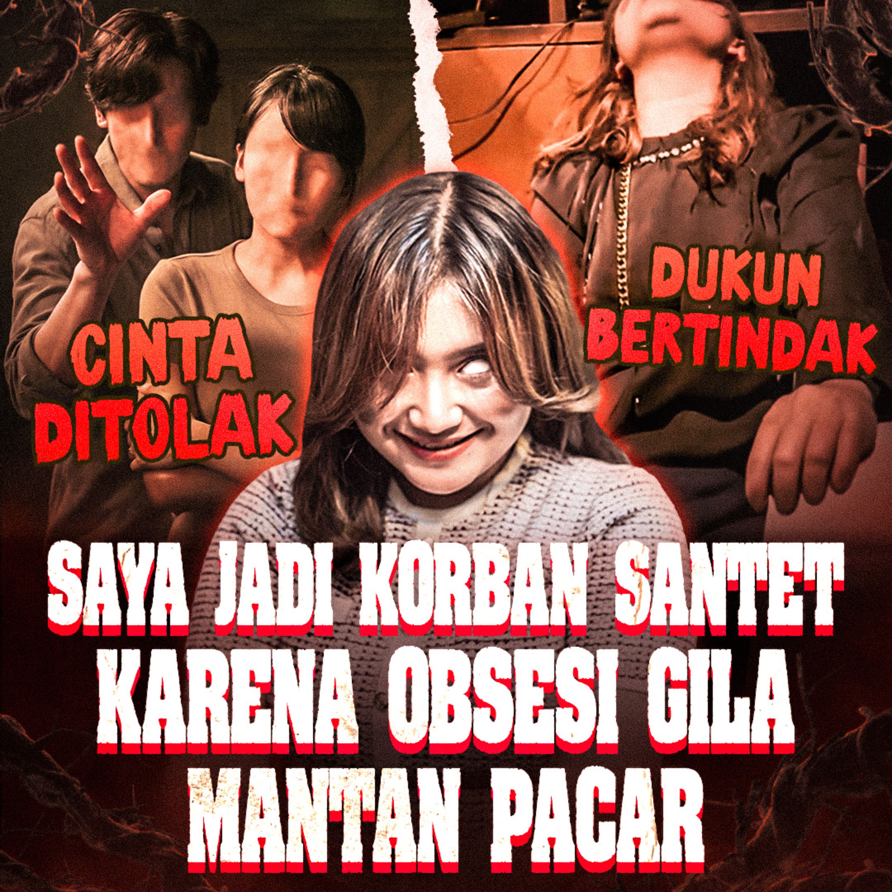 461. VIRAL VIDEONYA! WANITA CANTIK INI JADI KORBAN SANTET AKIBAT PUTUSIN COWOKNYA episode artwork