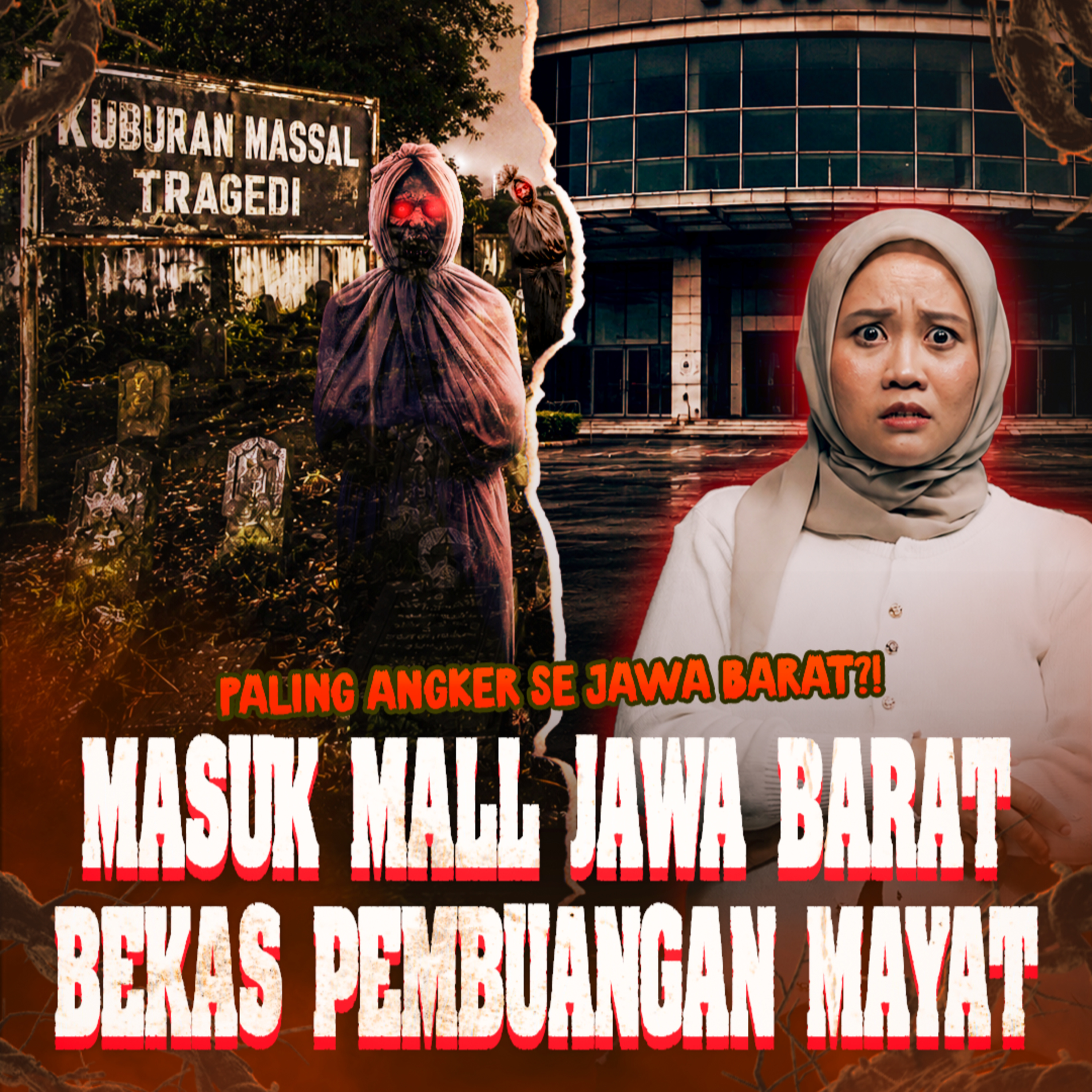 465. VIRAL?! WANITA INI ALAMI KEJADIAN HOROR MASUK MALL KOSONG JAWA BARAT BEKAS PEMBUANGAN MAYAT episode artwork