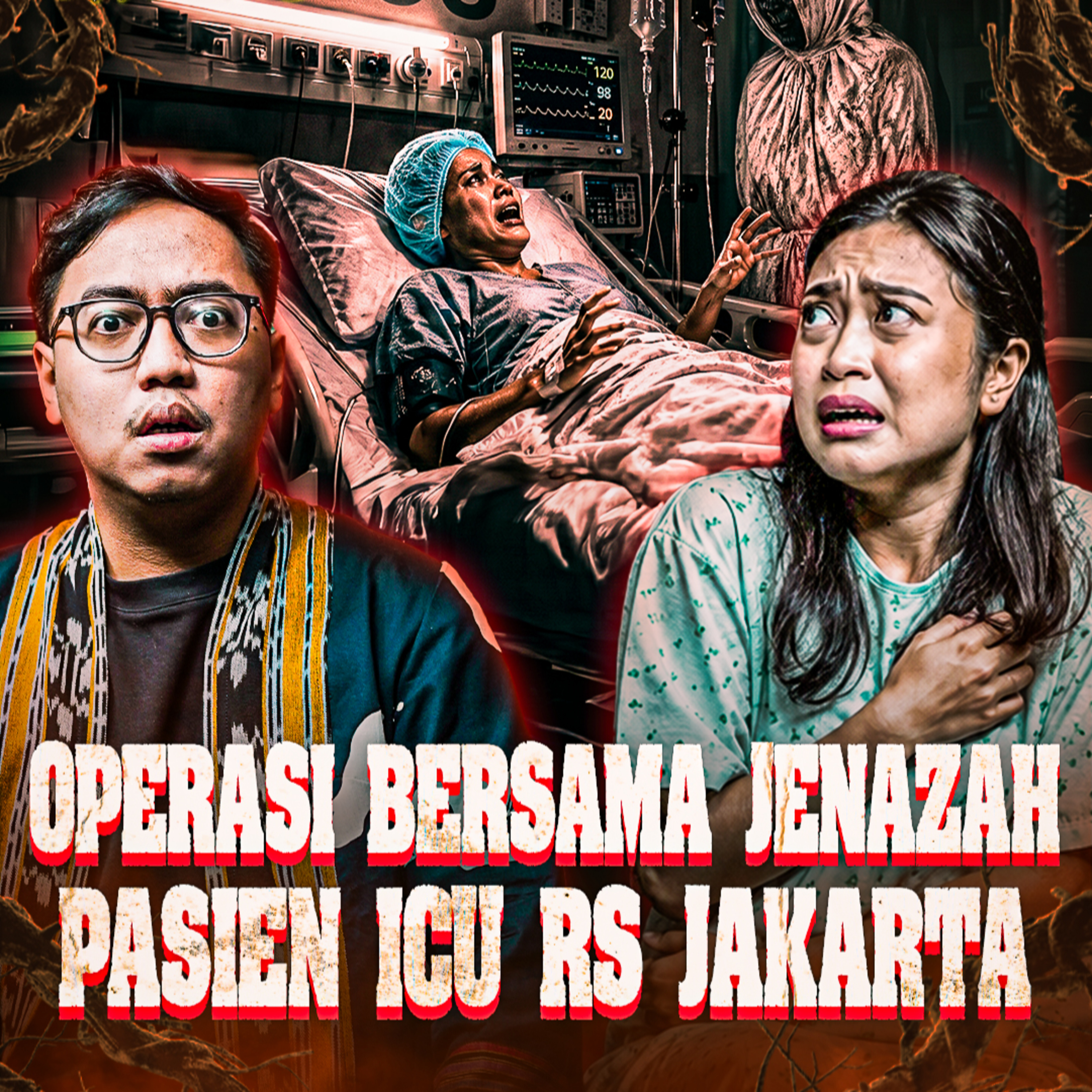 467. VIRAL! KISAH HOROR DARI RUANG ICU RS JAKARTA, PASIEN CANTIK INI HAMPIR MENINGGAL episode artwork