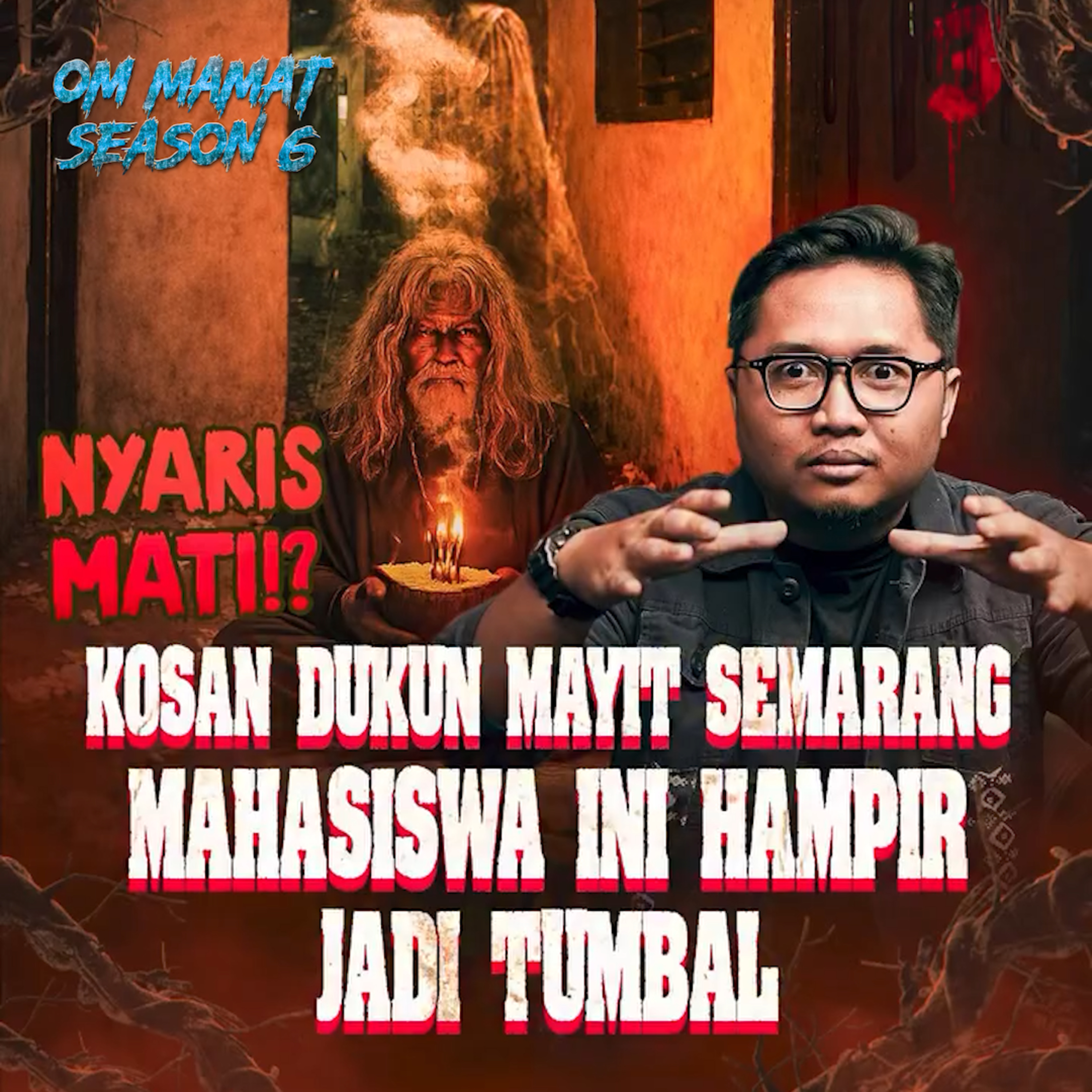 468. KOSAN PALING HOROR DI SEMARANG? SEBULAN CUMA 200 RIBU, MAHASISWA INI HAMPIR JADI TUMBAL episode artwork