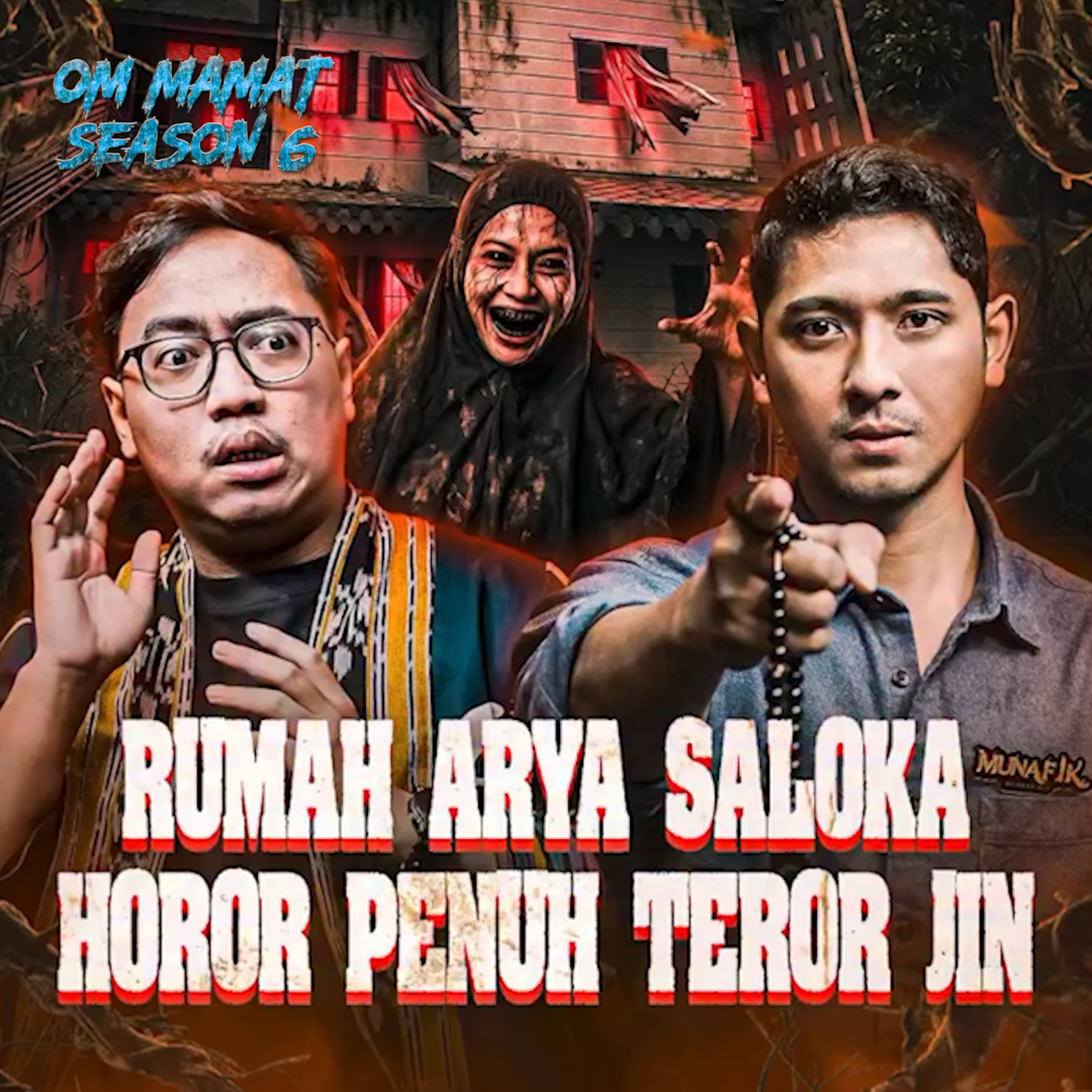 468. HOROR! ARYA SALOKA BARU CERITA INI! TINGGAL DI RUMAH ANGKER, DITEROR JIN SAMPAI DI RUQYAH episode artwork