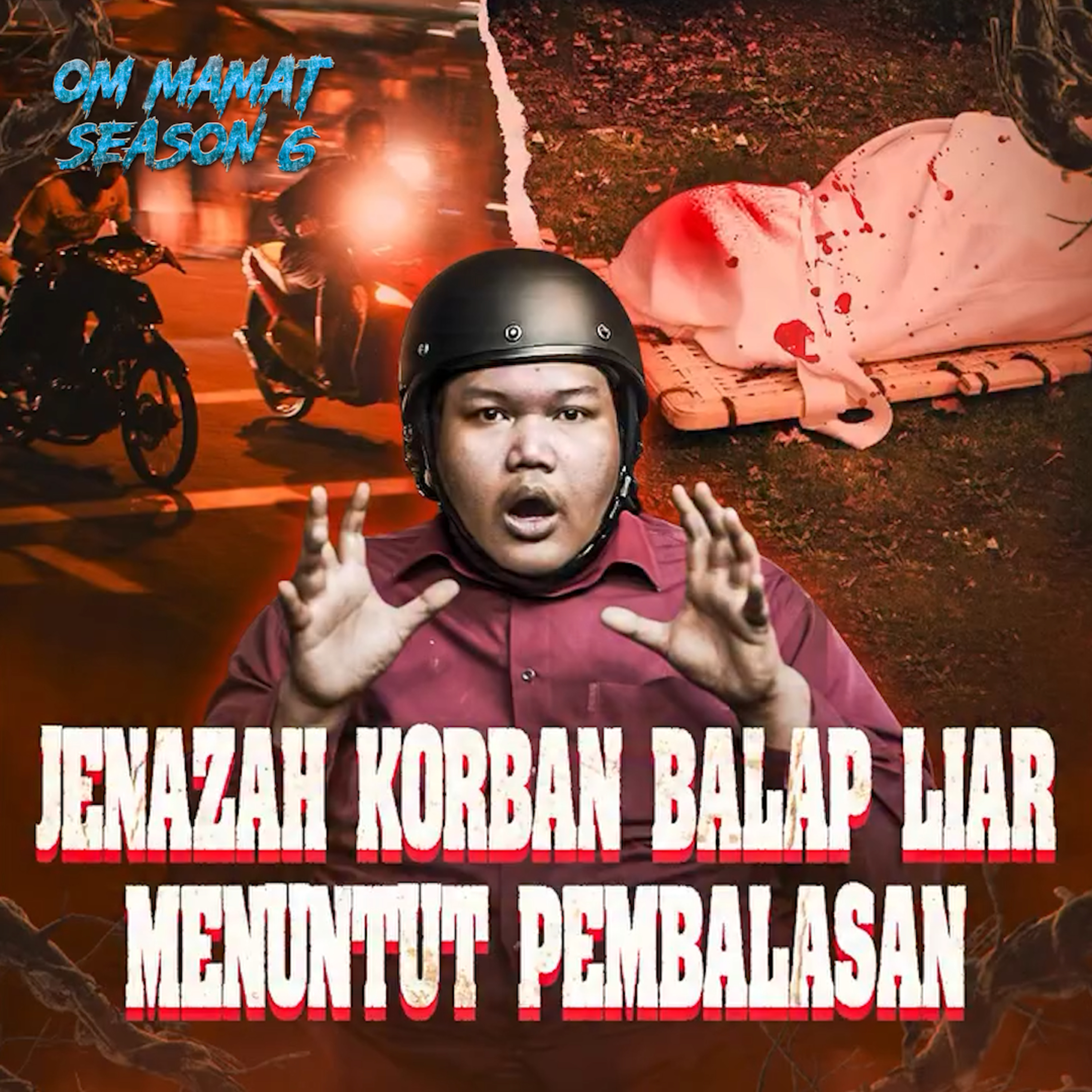 469. MENINGGAL TRAGIS SAAT JADI JOKI BALAP LIAR, JENAZAH DATANG MENUNTUT PEMBALASAN episode artwork