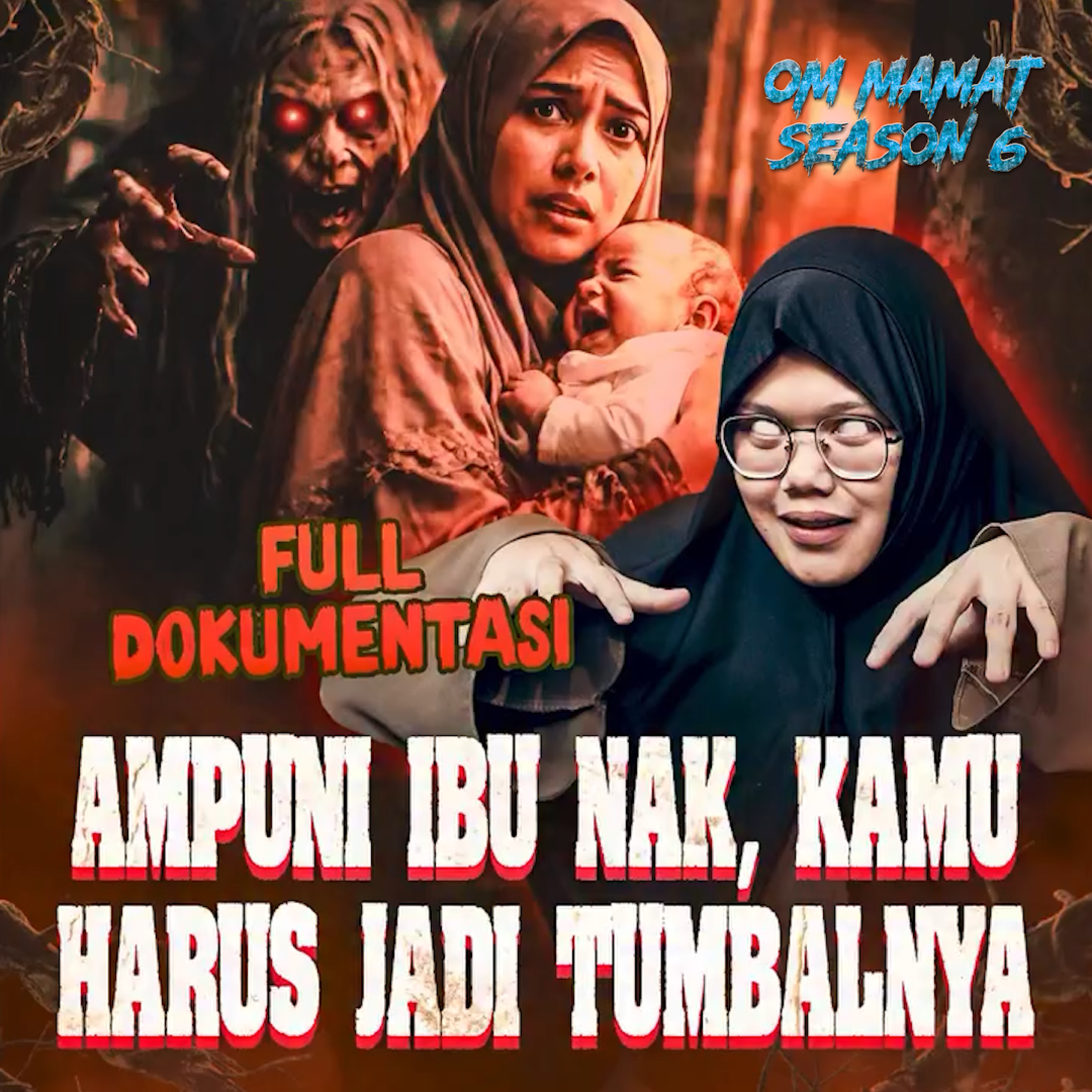 470. VIRAL DI SOSMED! IBU DAN ANAK NYARIS KEHILANGAN NYAWA DITEROR JIN UMMU SIBYAN episode artwork