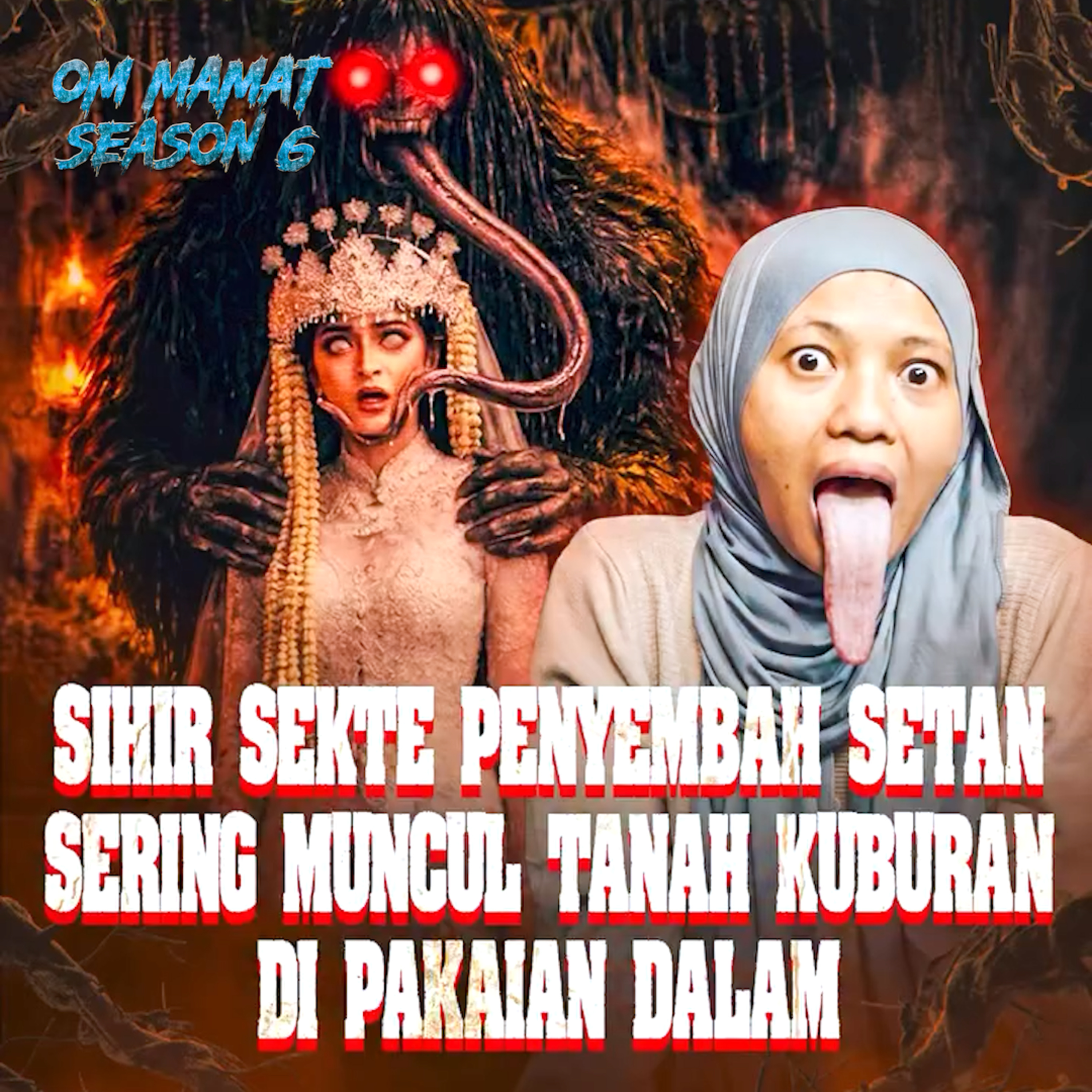 477. VIRAL PENGAKUAN SELEBGRAM INI KENA SIHIR! DIKIRIM TANAH KUBURAN DI PAKAIAN DALAM episode artwork
