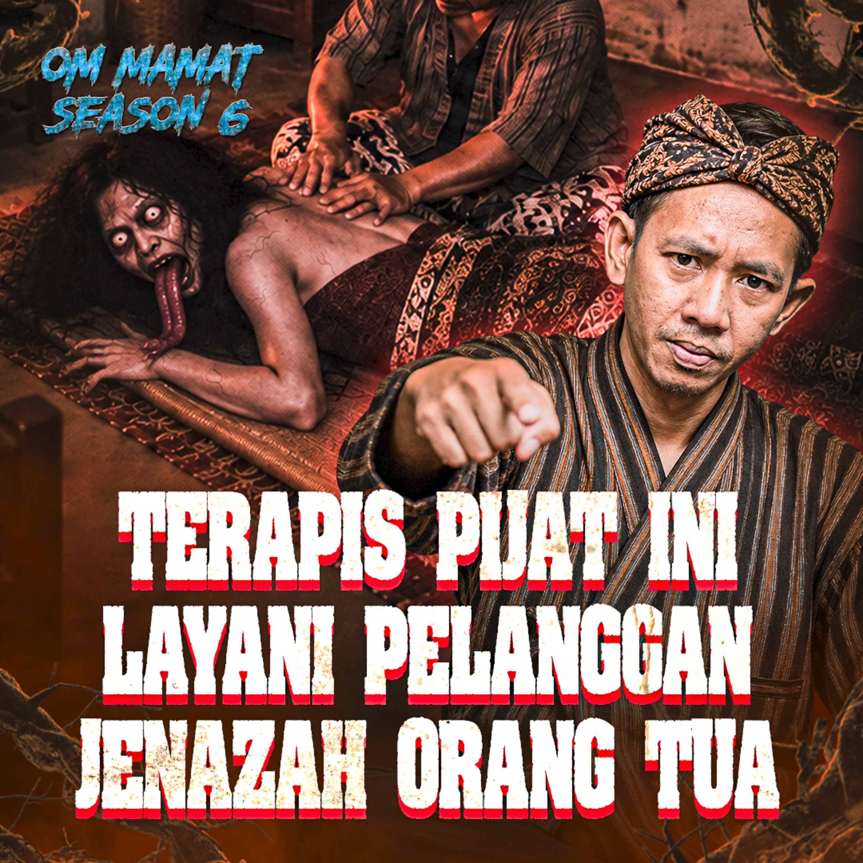 479. KISAH HOROR TUKANG PIJAT SENIOR! 20 TAHUN JADI KANG PIJAT PERNAH LAYANI CUSTOMER JENAZAH episode artwork