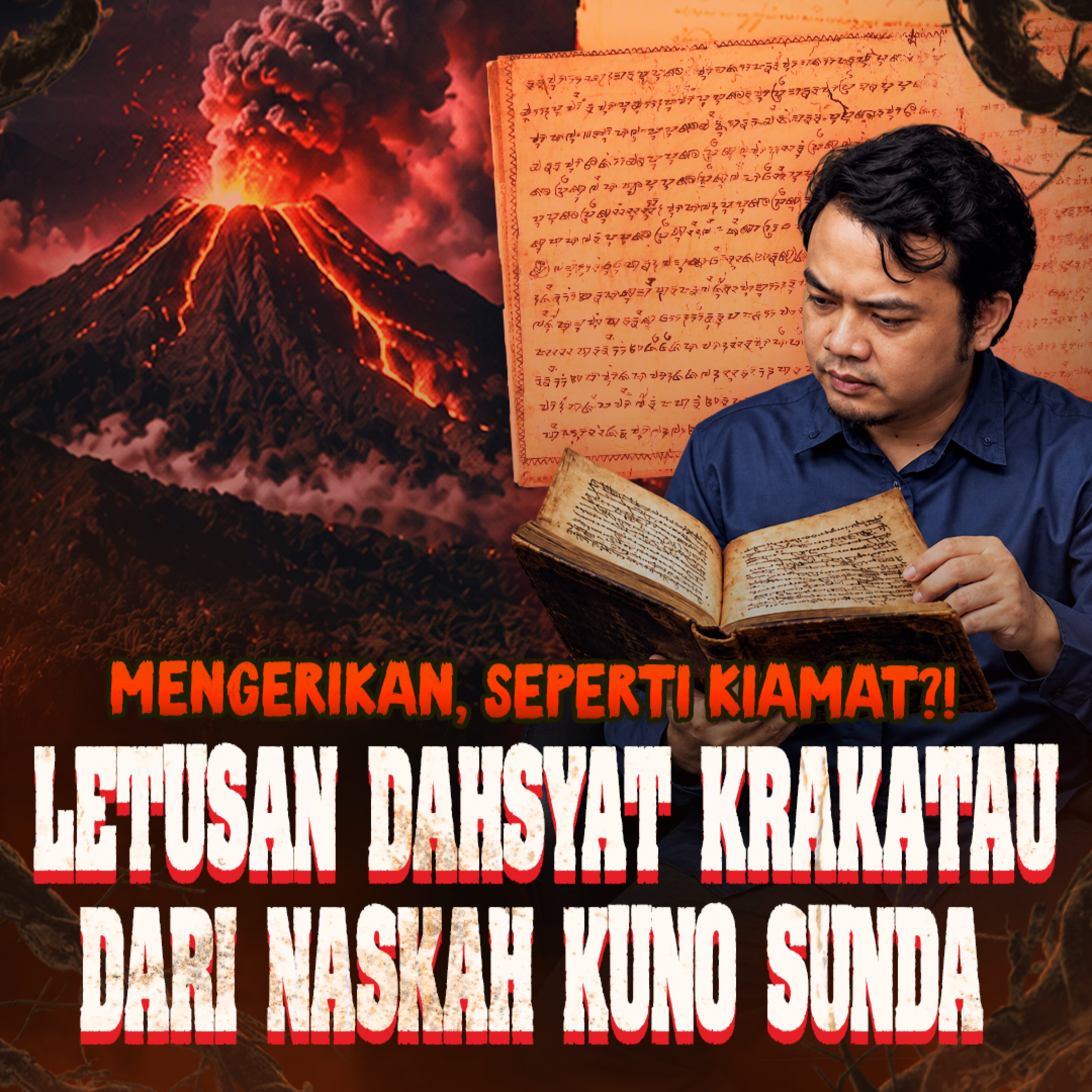 482. MISTERI LETUSAN DAHSYAT GUNUNG KRAKATAU DARI NASKAH SUNDA KUNO! episode artwork