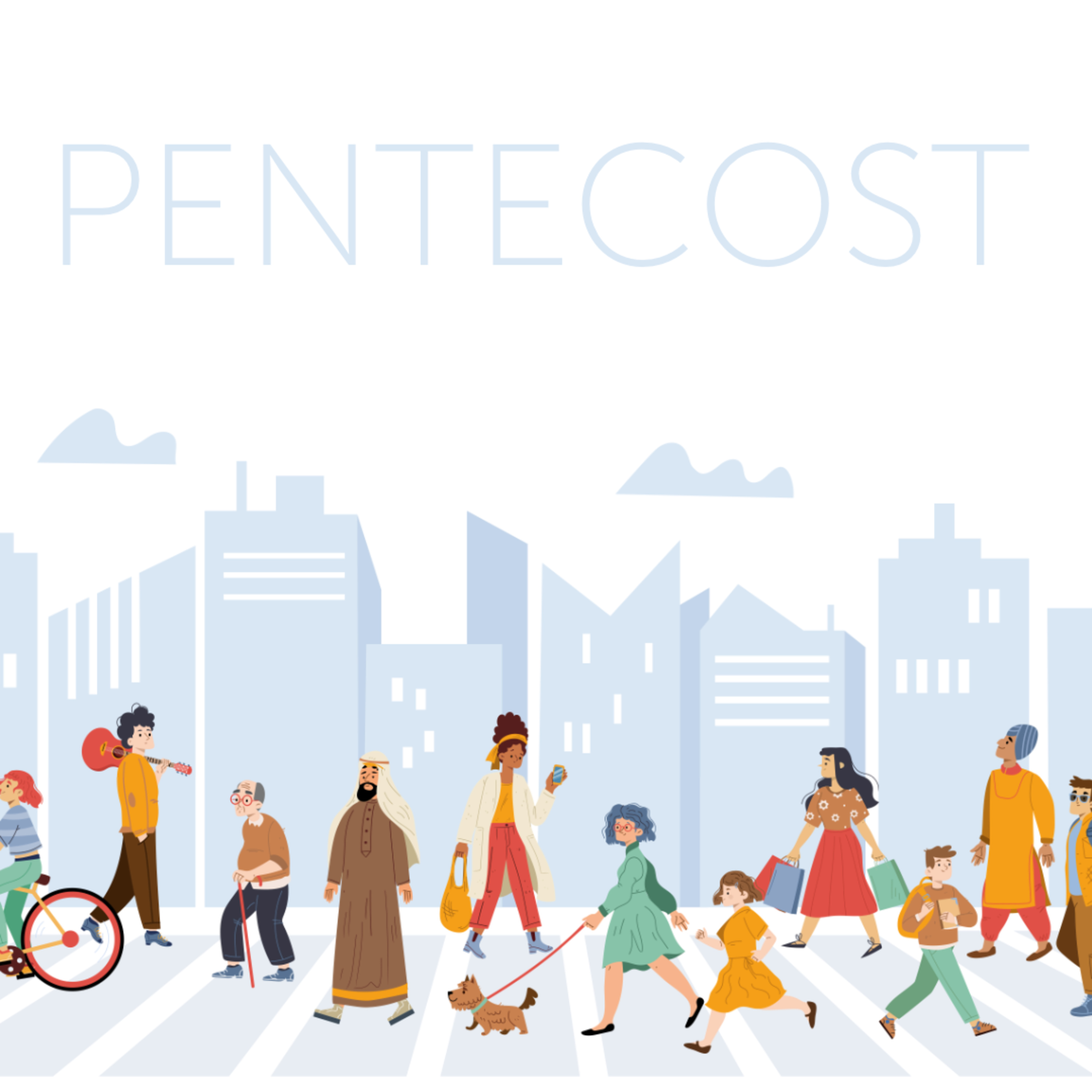 "Pentecost - Symbols of the church on Mission"