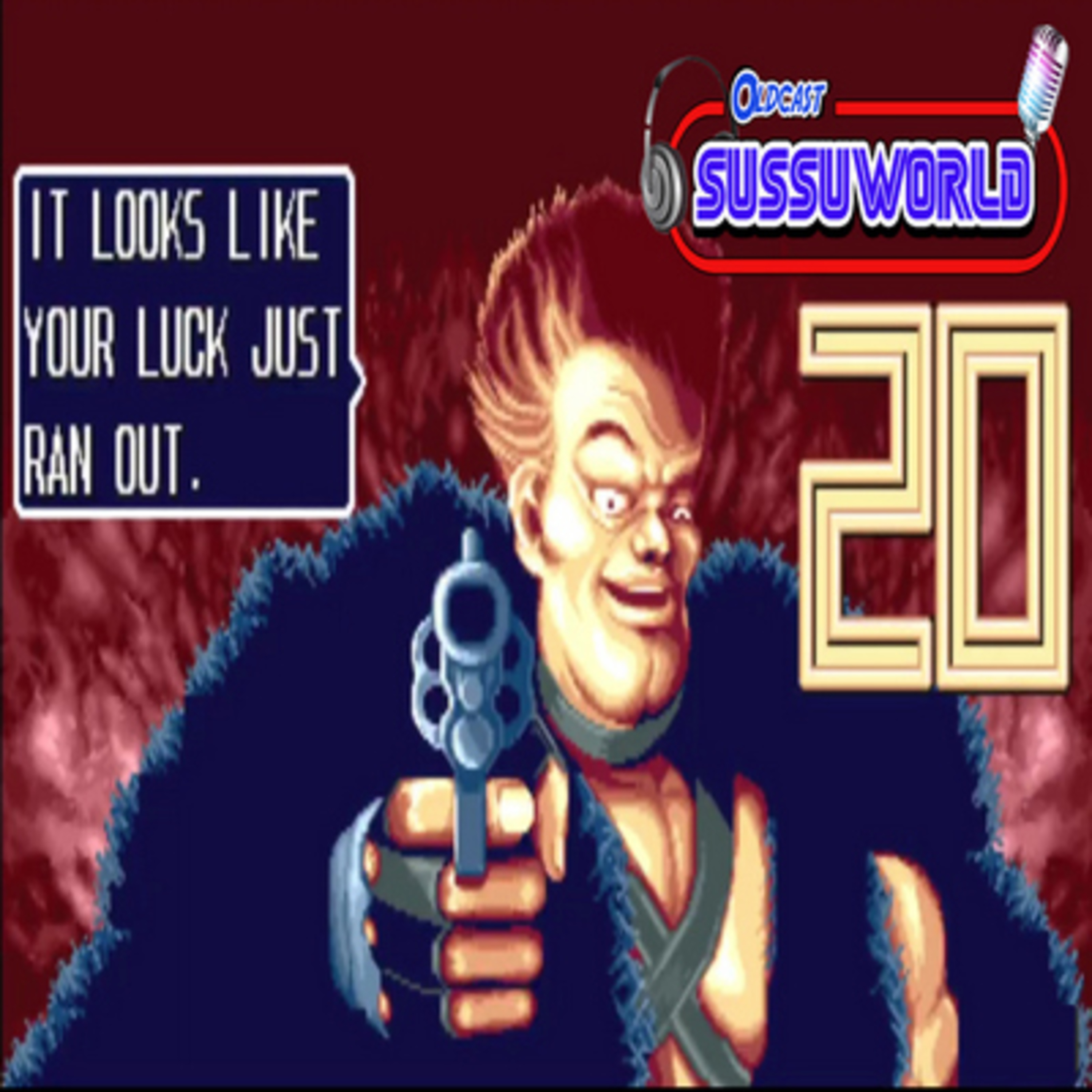 Oldcast SussuWorld #14 - Um Bate Papo a Moda Antiga !! episode artwork