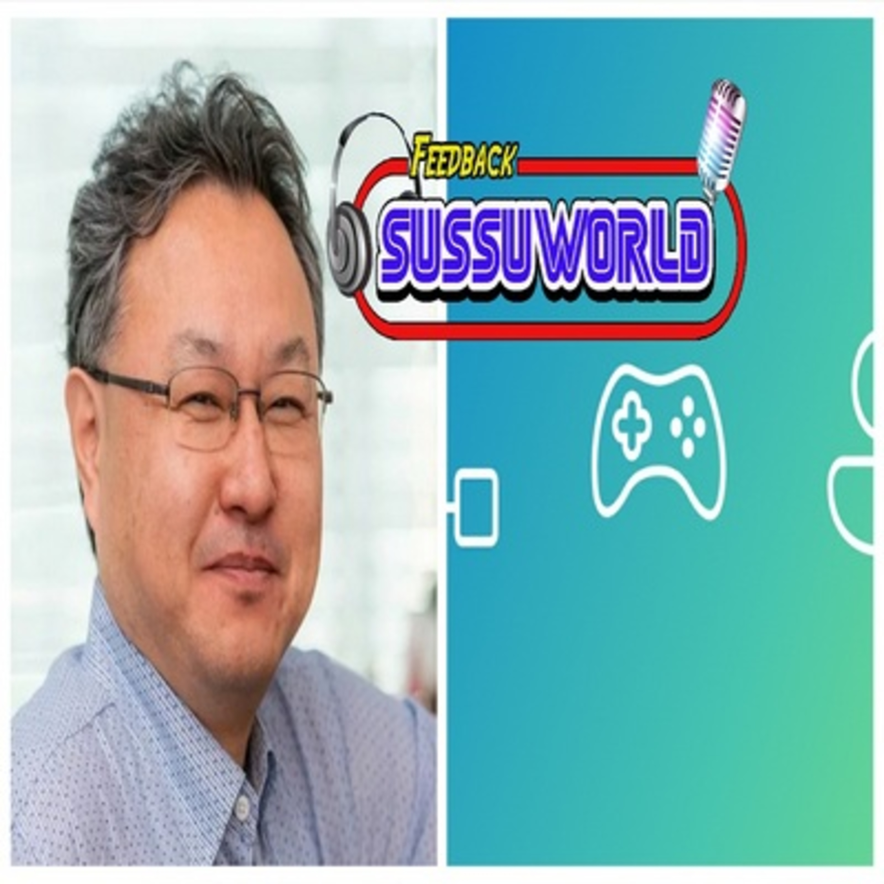Feedback SussuWorld - A Entrevista de Shuhei Yoshida e o MUSE da Microsoft !! episode artwork