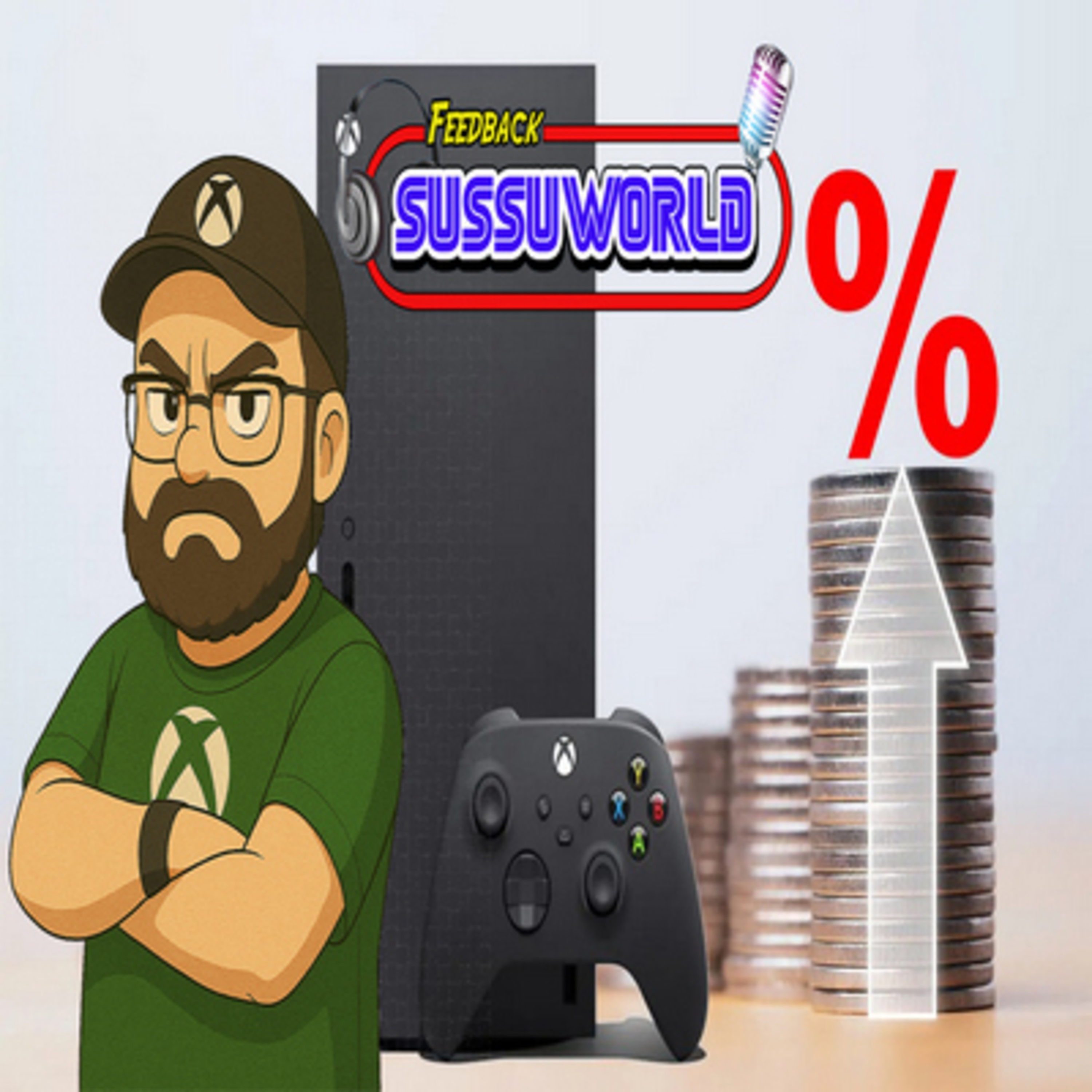 Feedback SussuWorld - Microsoft aumenta preços de Consoles e Jogos, Pré venda do Switch 2 e mais !! episode artwork