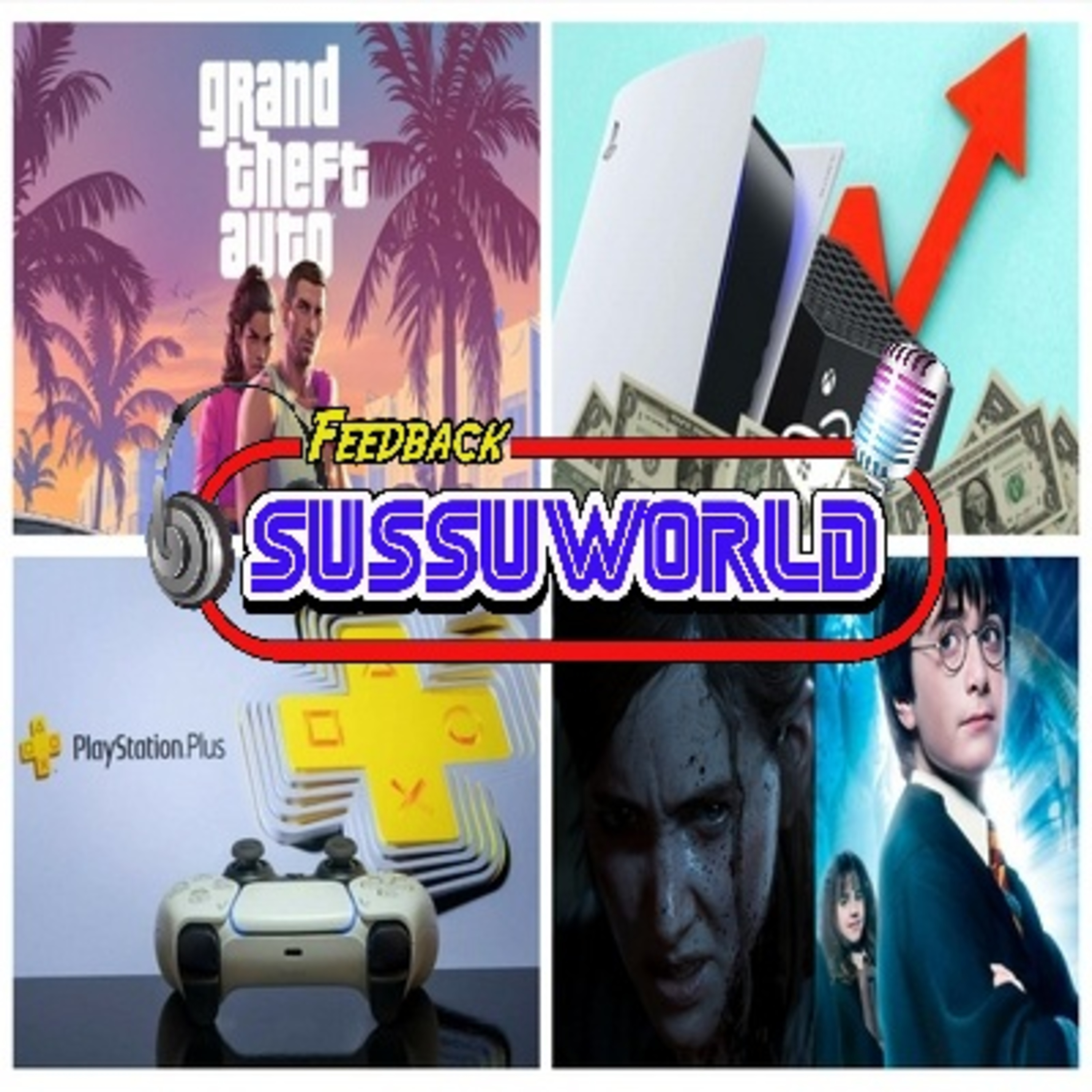 Feedback SussuWorld - Preços dos jogos, Adiamento de GTA e as ramificações, Imprensa Gamer e mais !! episode artwork